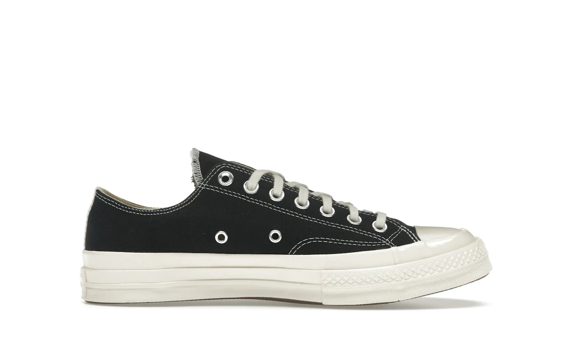 Converse Chuck Taylor All Star 70 Ox Comme des Garcons PLAY Black - resellguru.app