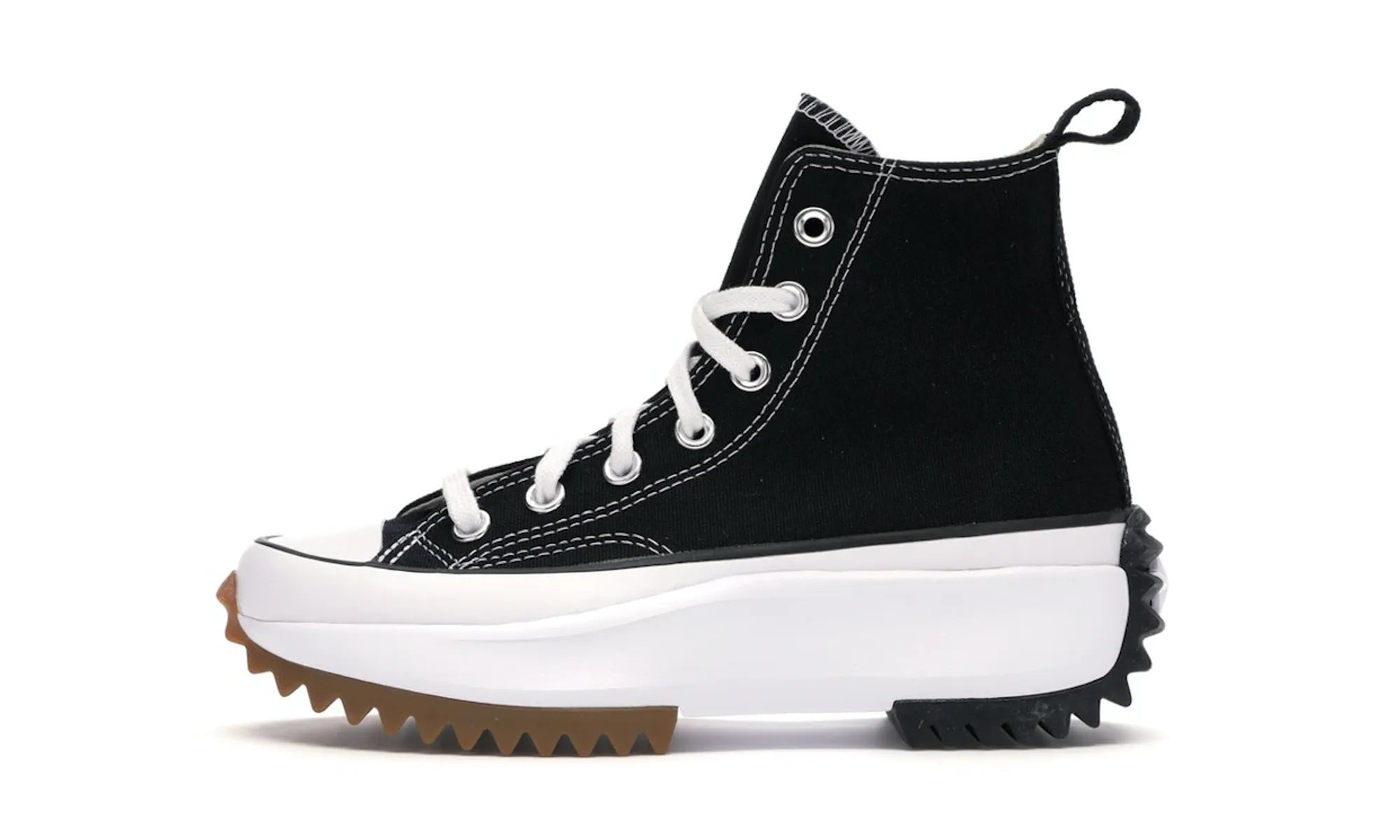 Converse Run Star Hike Hi Black White Gum - resellguru.app