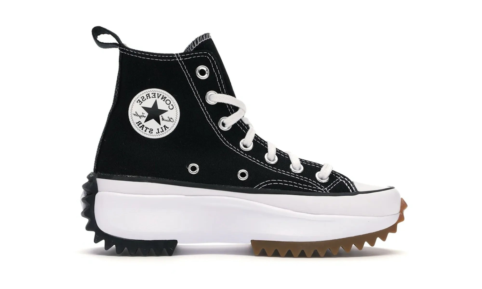 Converse Run Star Hike Hi Black White Gum - resellguru.app