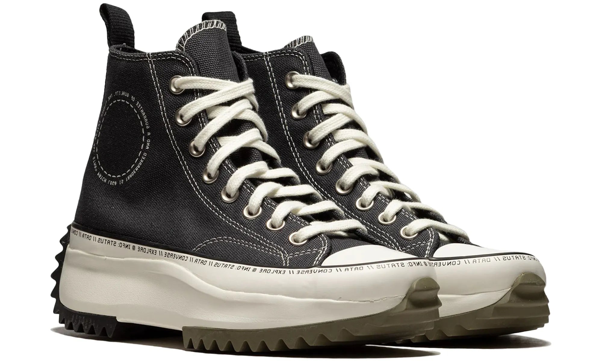 Converse Run Star Hike Hi Dark Smoke Grey - resellguru.app