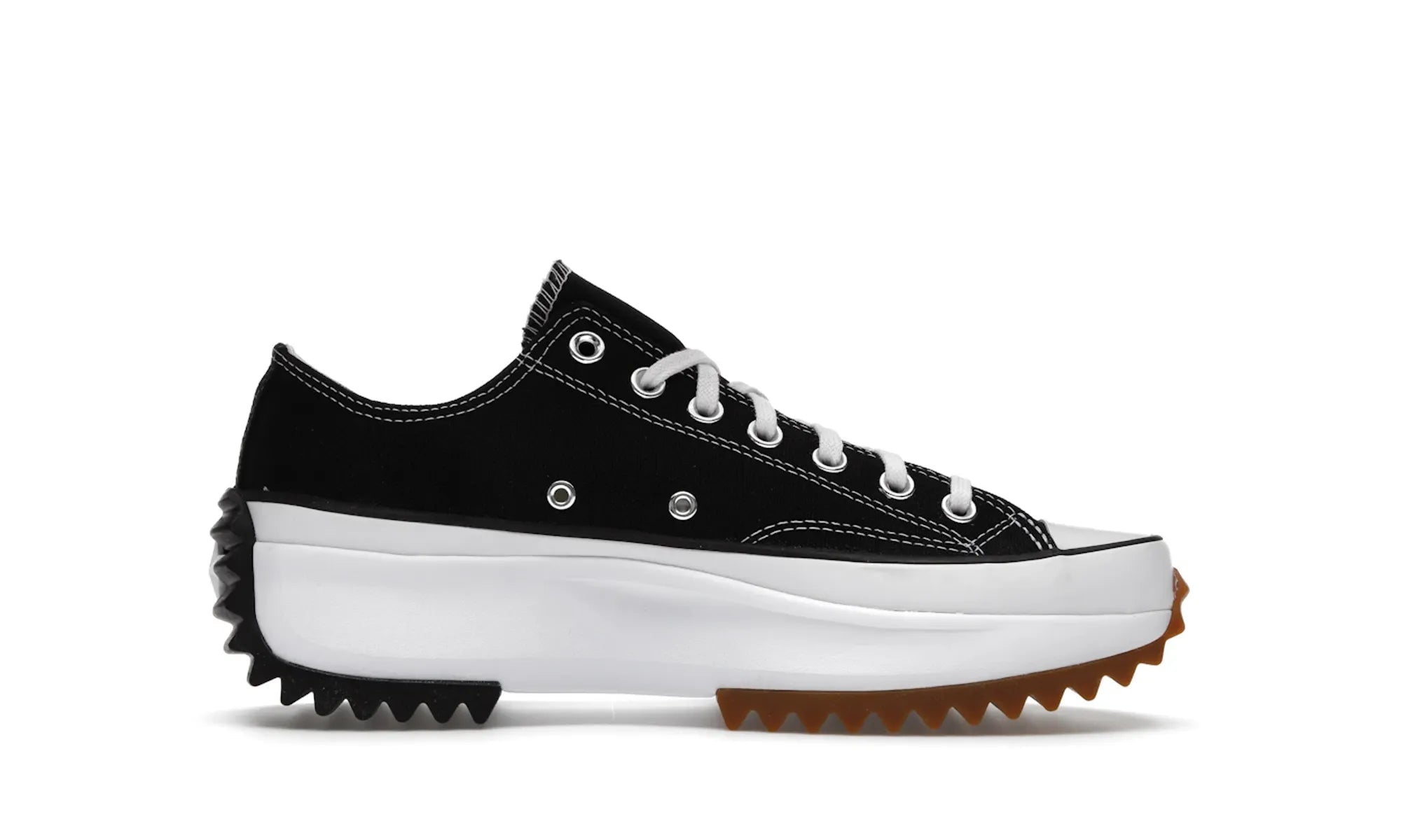 Converse Run Star Hike Ox Black White Gum - resellguru.app