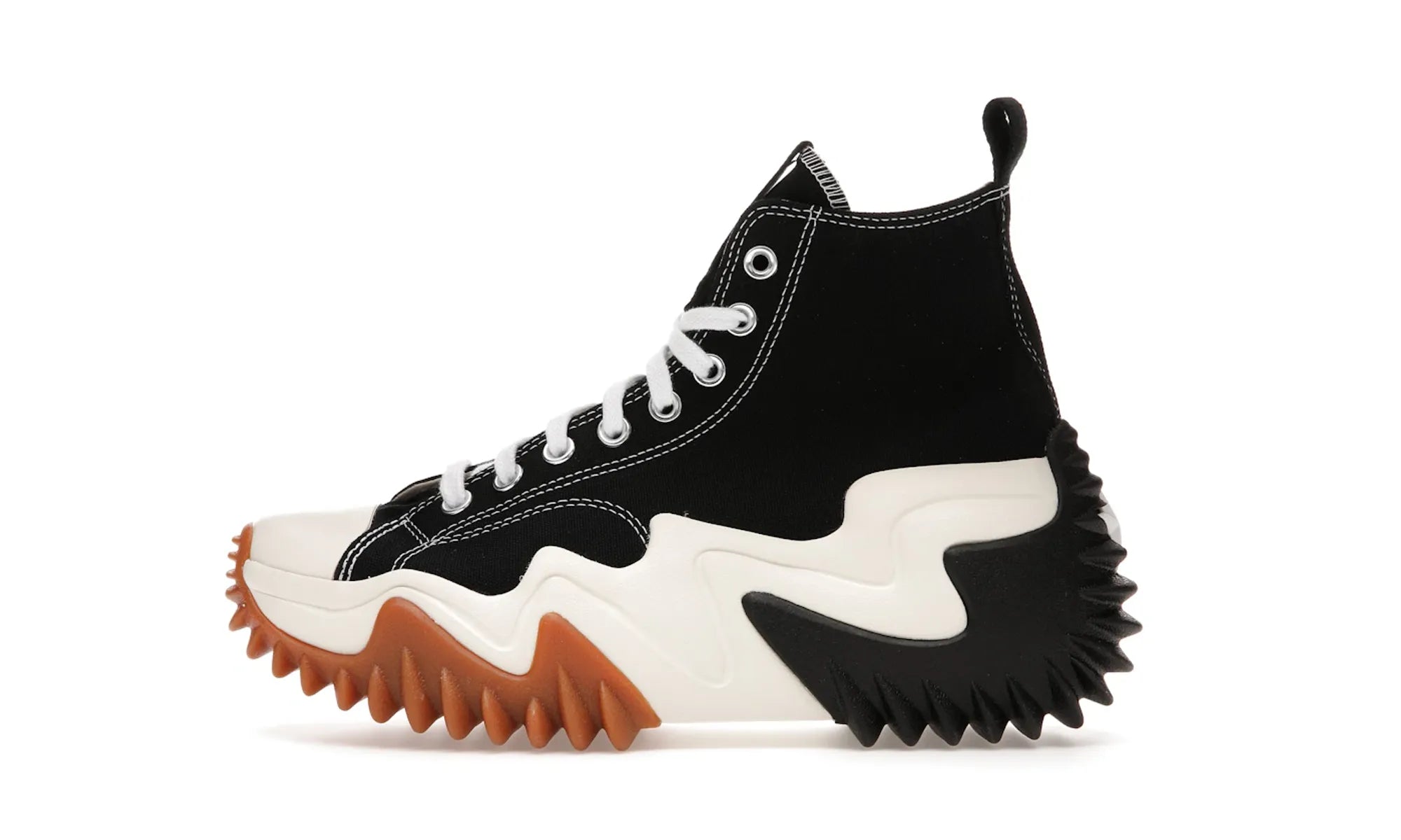 Converse Run Star Motion Black White Gum - resellguru.app
