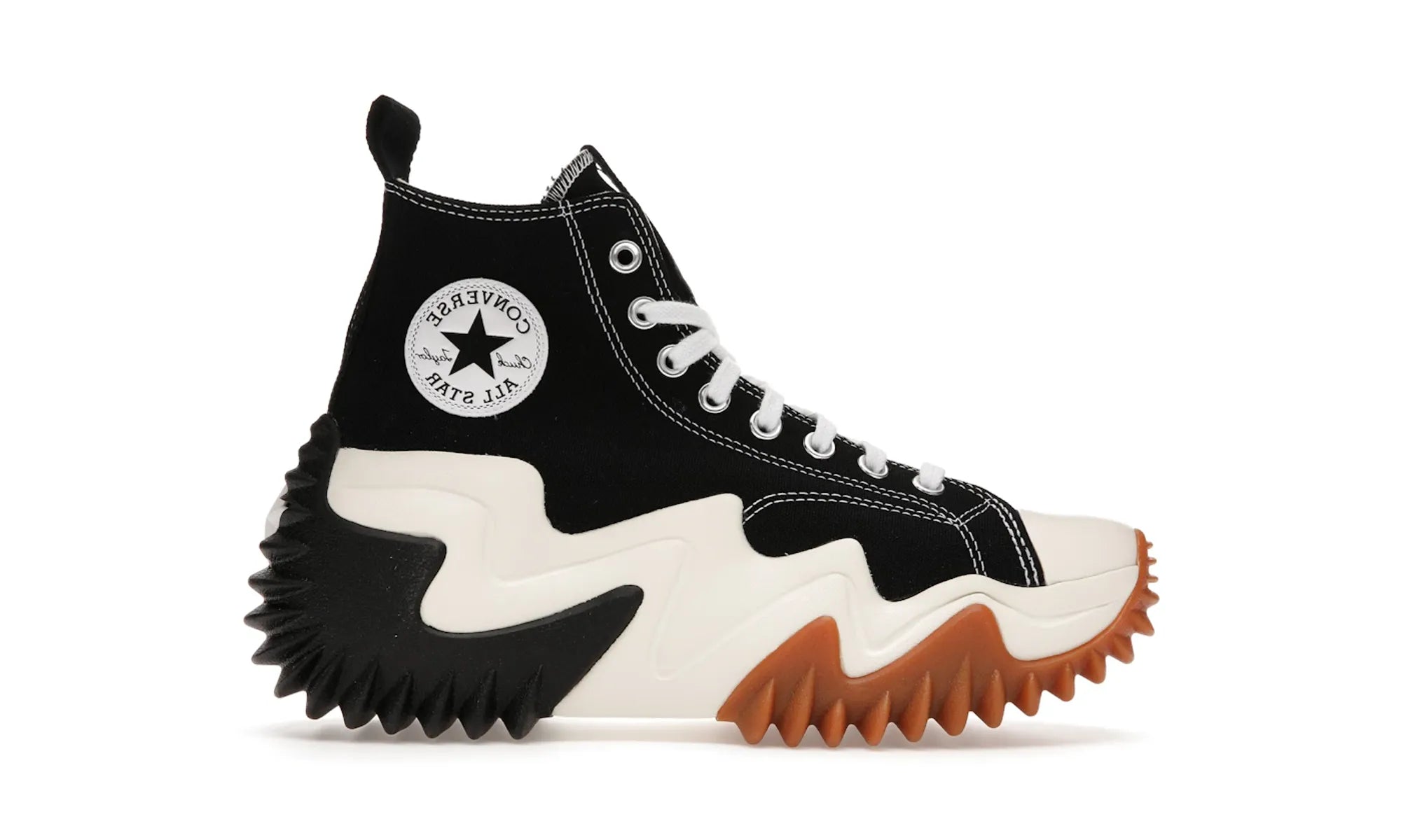 Converse Run Star Motion Black White Gum - resellguru.app