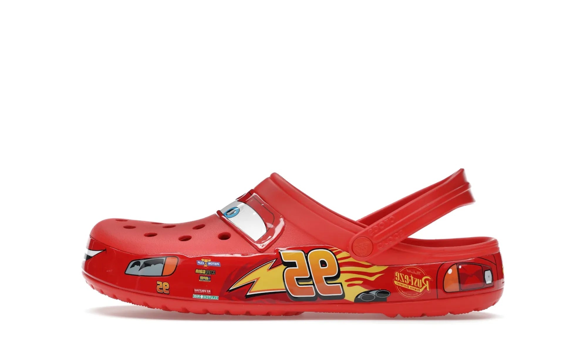 Crocs Classic Clog Lightning McQueen - resellguru.app