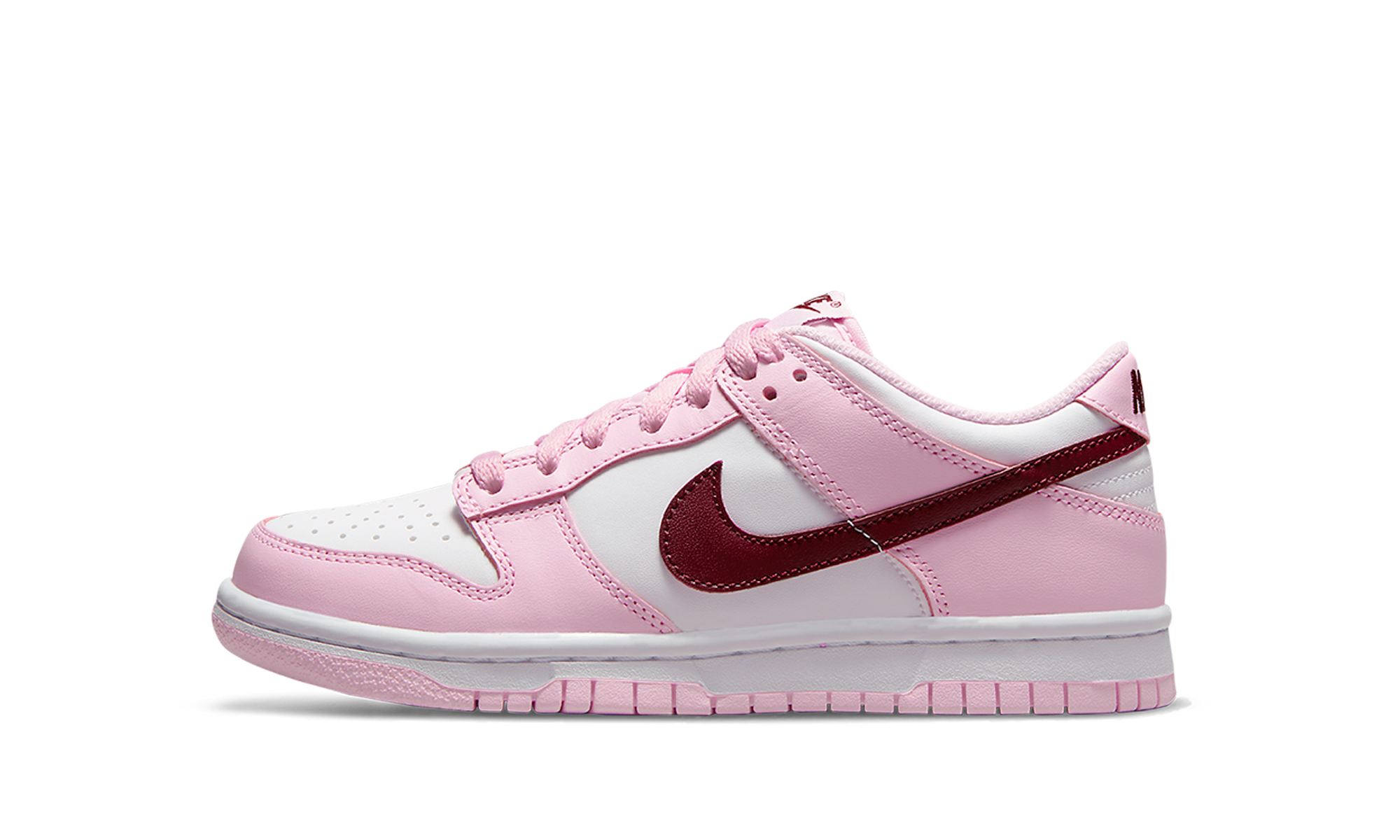 Nike Dunk Low Pink Foam Red White - resellguru.app