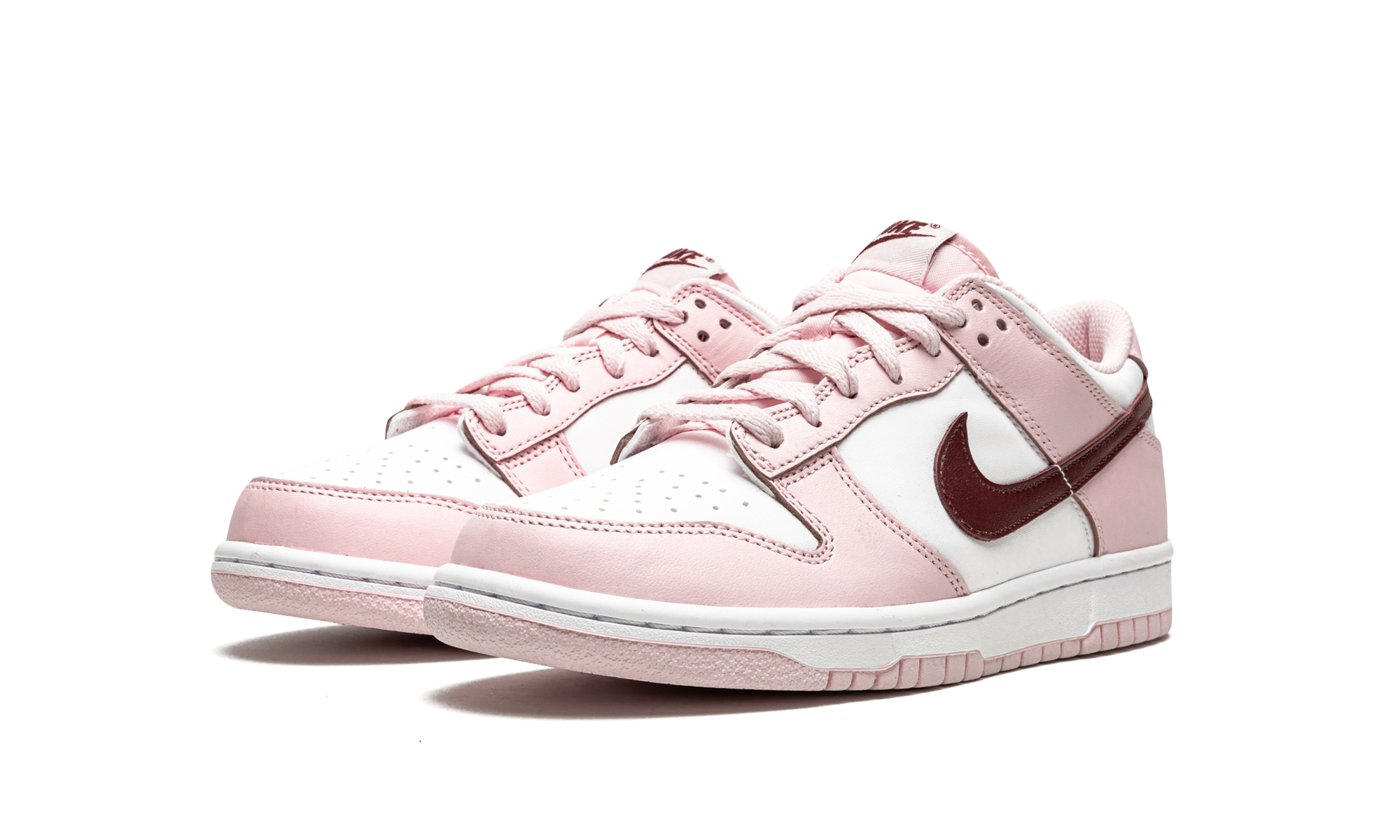 Nike Dunk Low Pink Foam Red White - resellguru.app