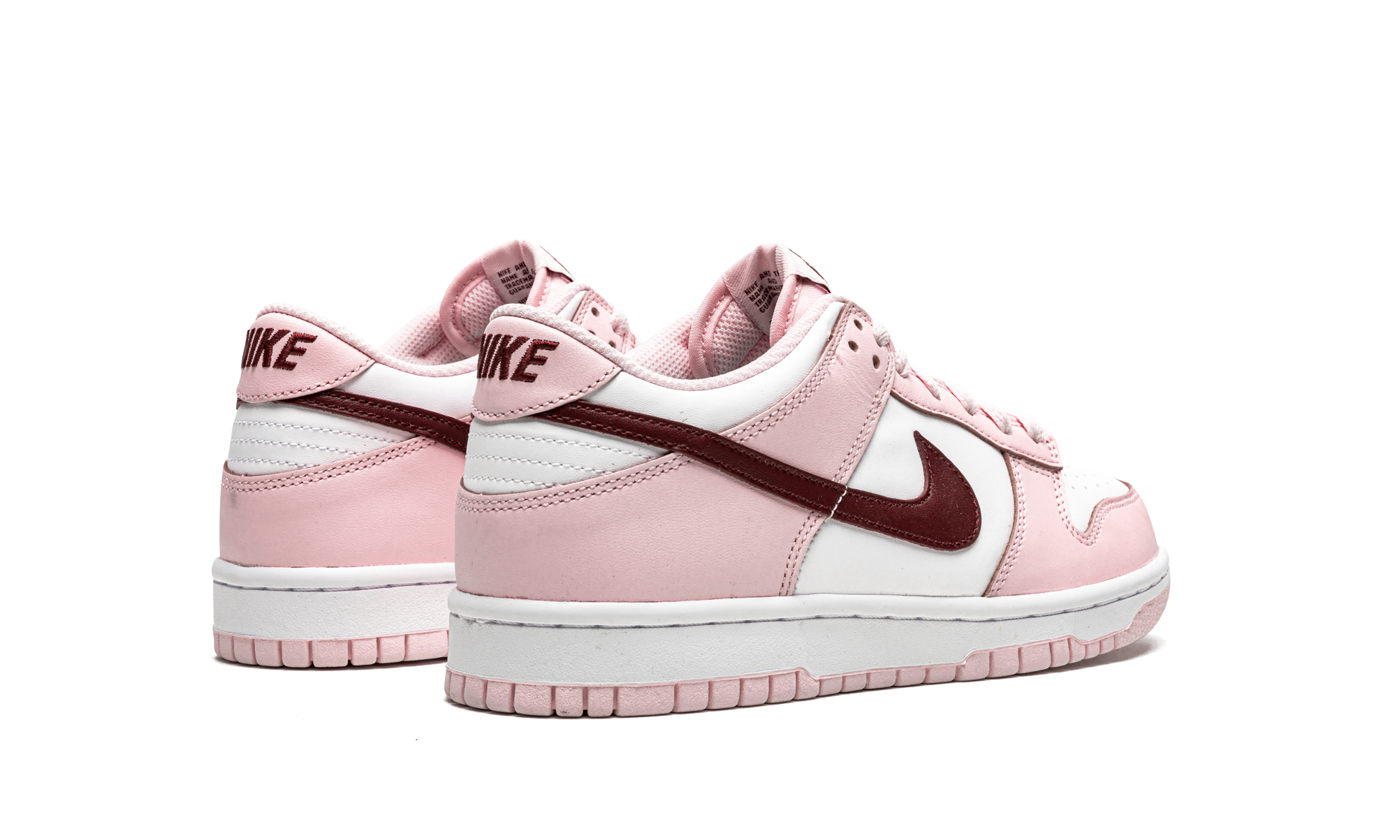 Nike Dunk Low Pink Foam Red White - resellguru.app