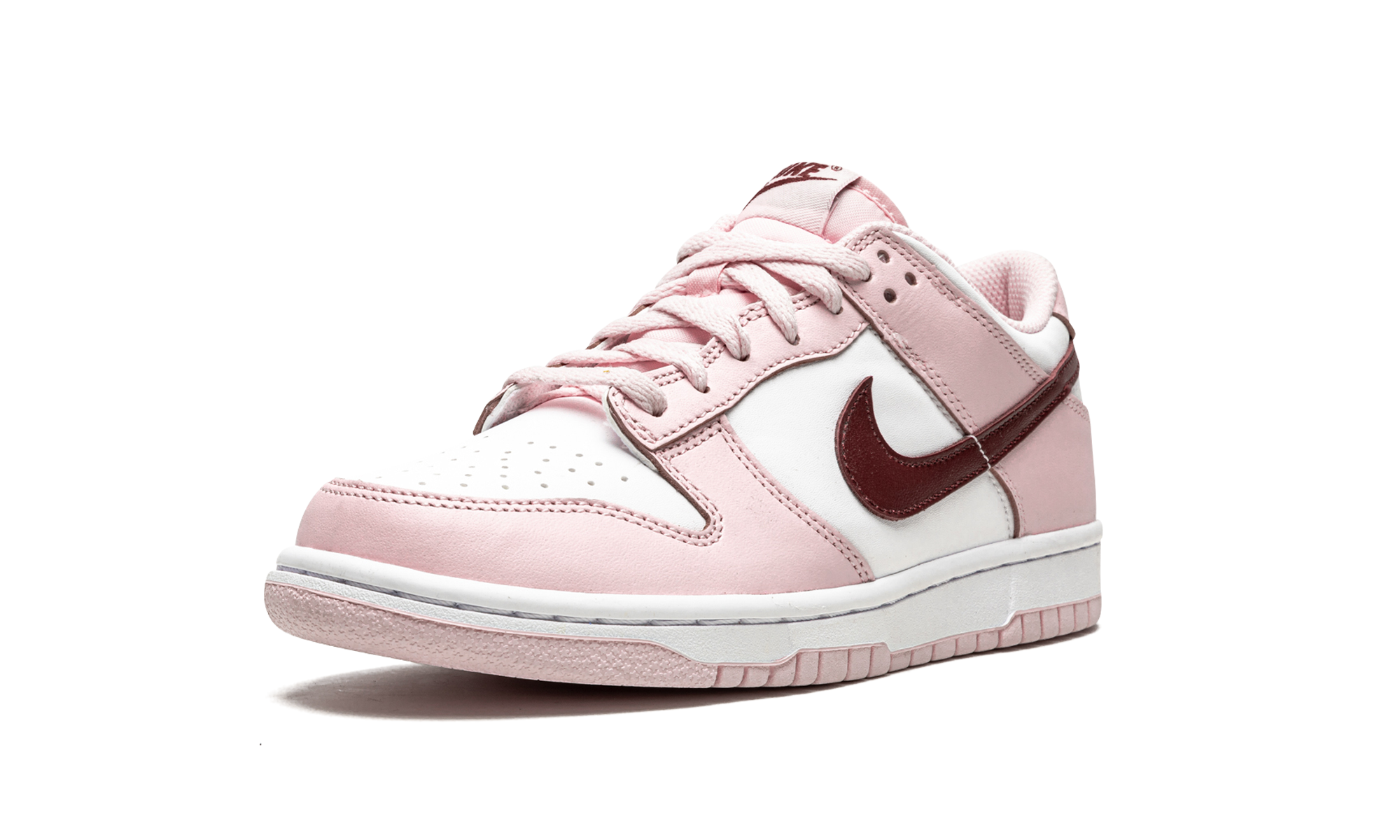 Nike Dunk Low Pink Foam Red White - resellguru.app