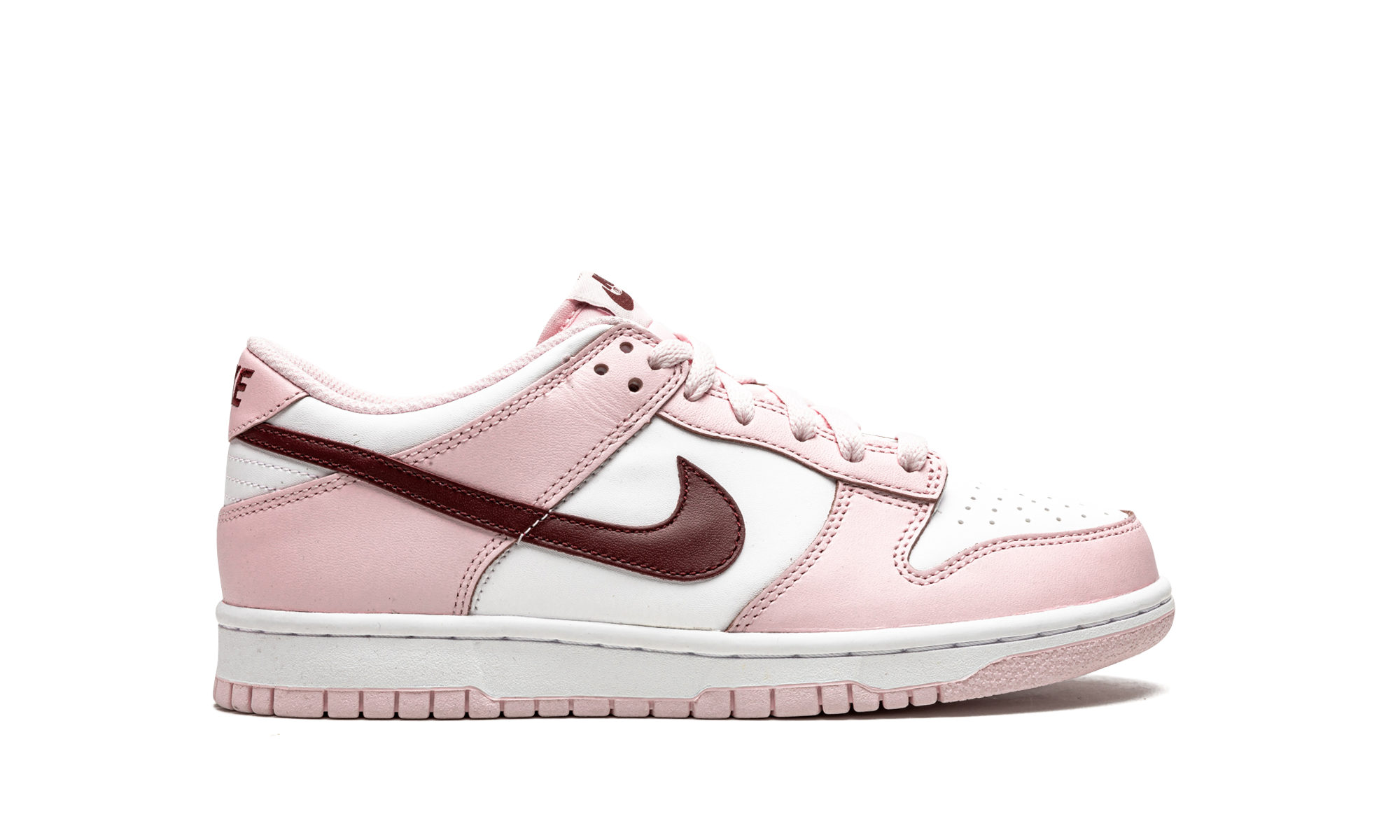 Nike Dunk Low Pink Foam Red White - resellguru.app
