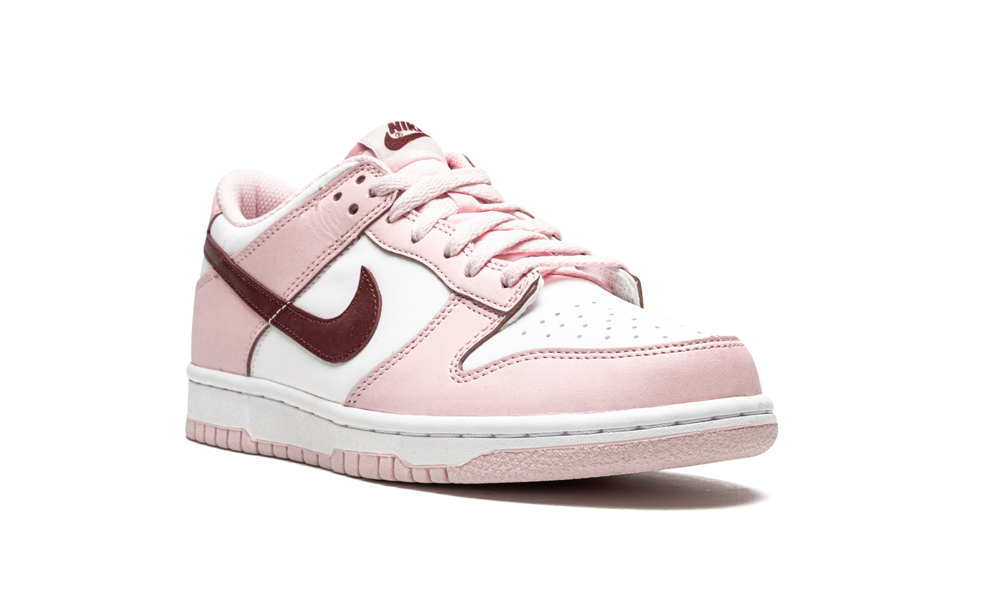 Nike Dunk Low Pink Foam Red White - resellguru.app