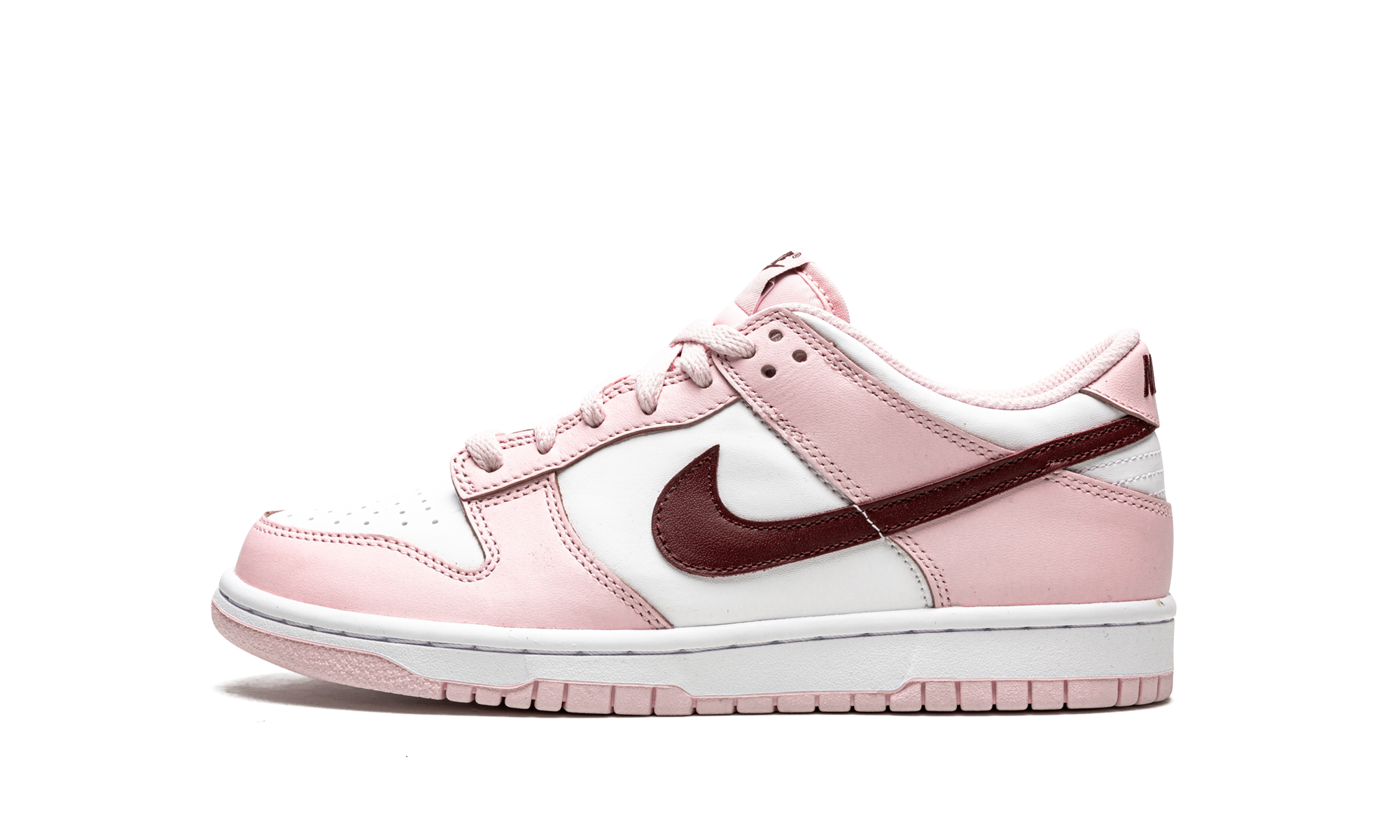 Nike Dunk Low Pink Foam Red White - resellguru.app