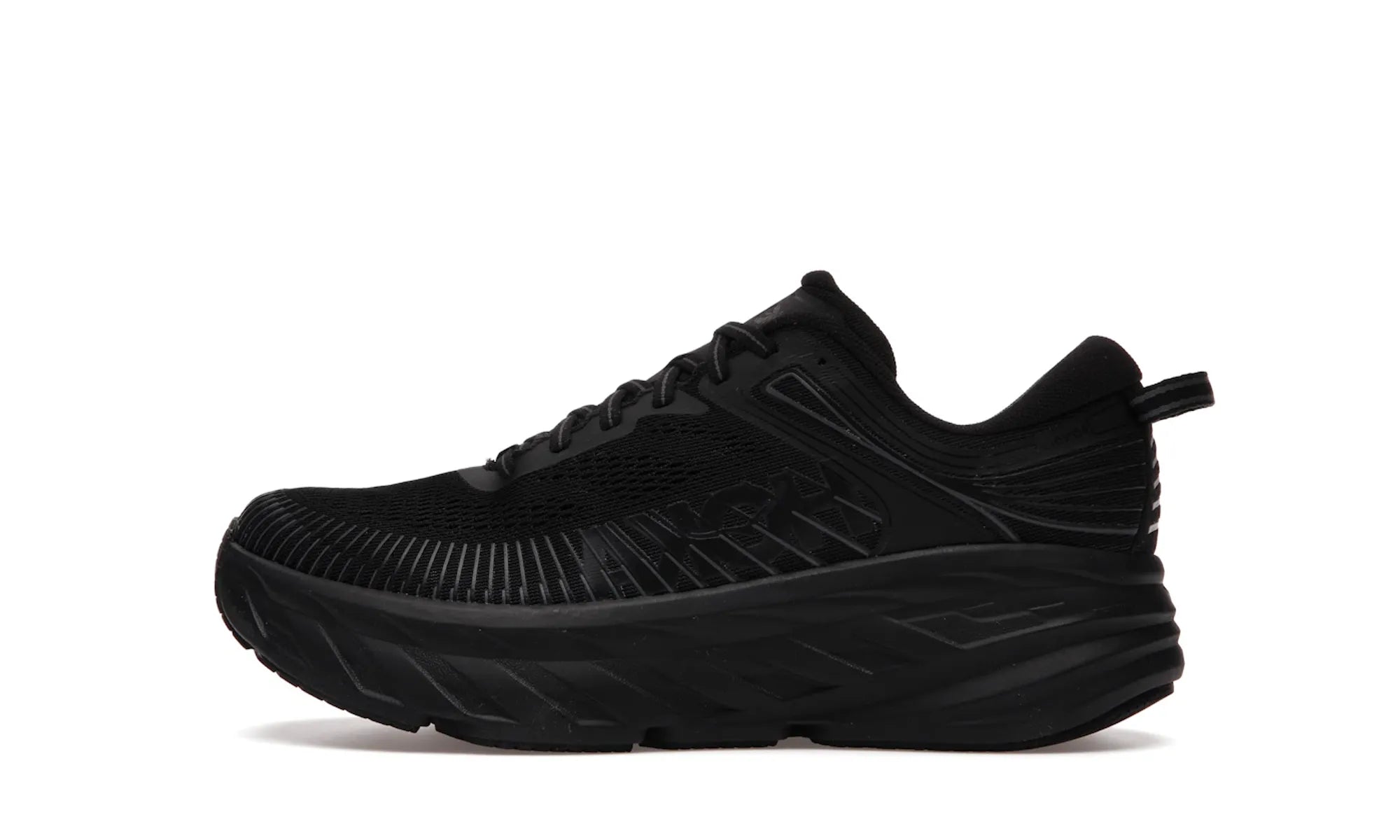 Hoka One One Bondi 7 Black - resellguru.app