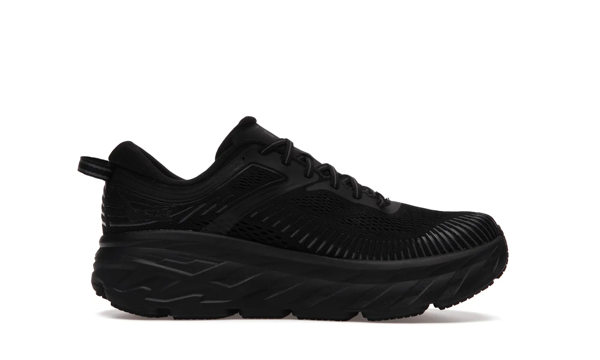 Hoka One One Bondi 7 Black - resellguru.app