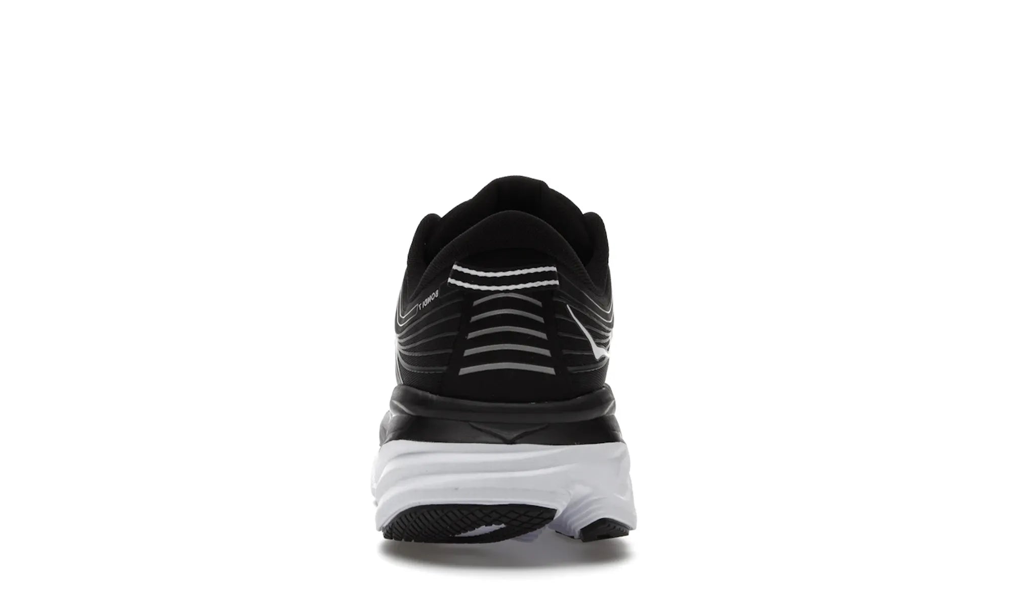Hoka One One Bondi 7 Black White - resellguru.app