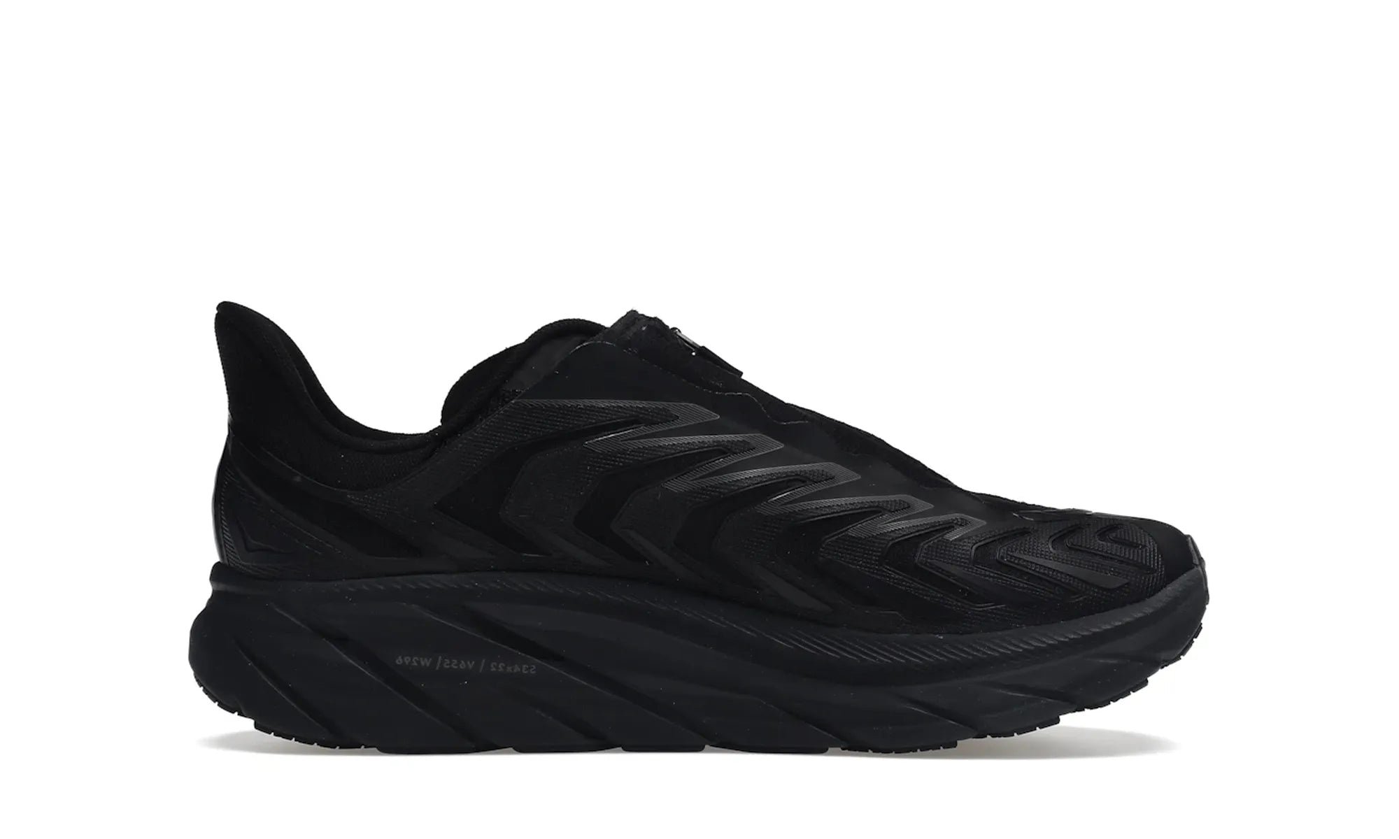 Hoka One One Project Clifton Triple Black - resellguru.app