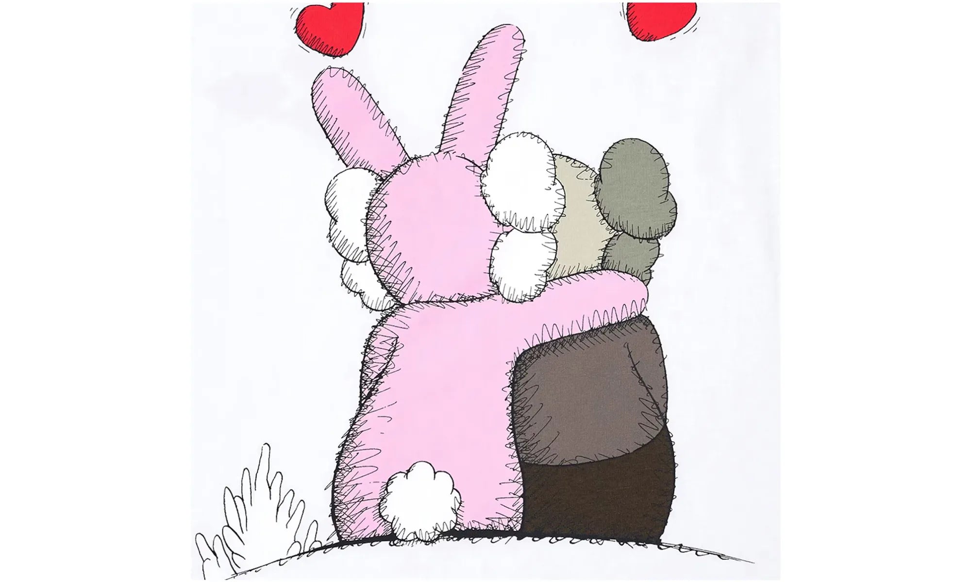 KAWS x Uniqlo Warhol UT Graphic 476350 T-shirt White - resellguru.app