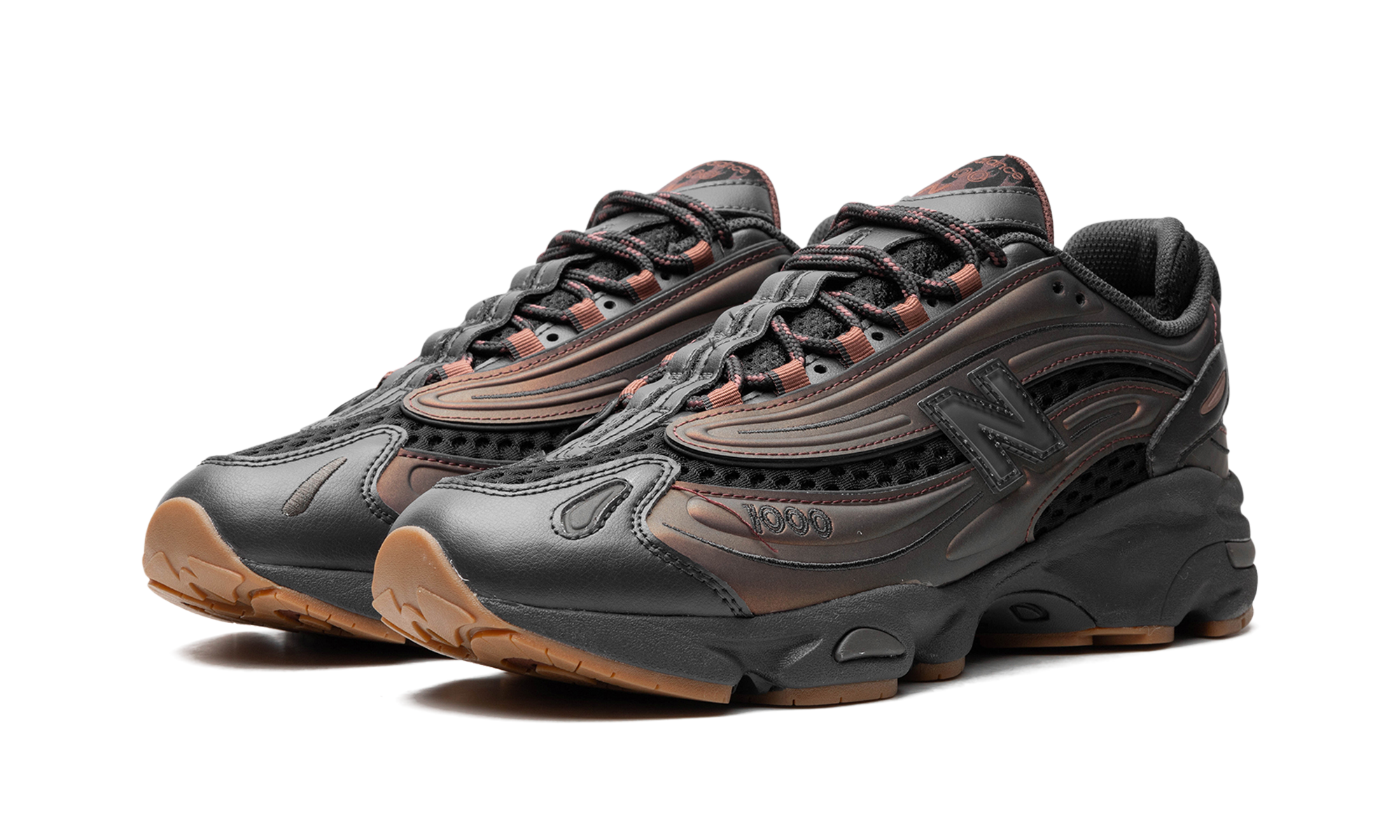 New Balance 1000 Joe Freshgoods When Things Were Pure Black Ice - resellguru.app