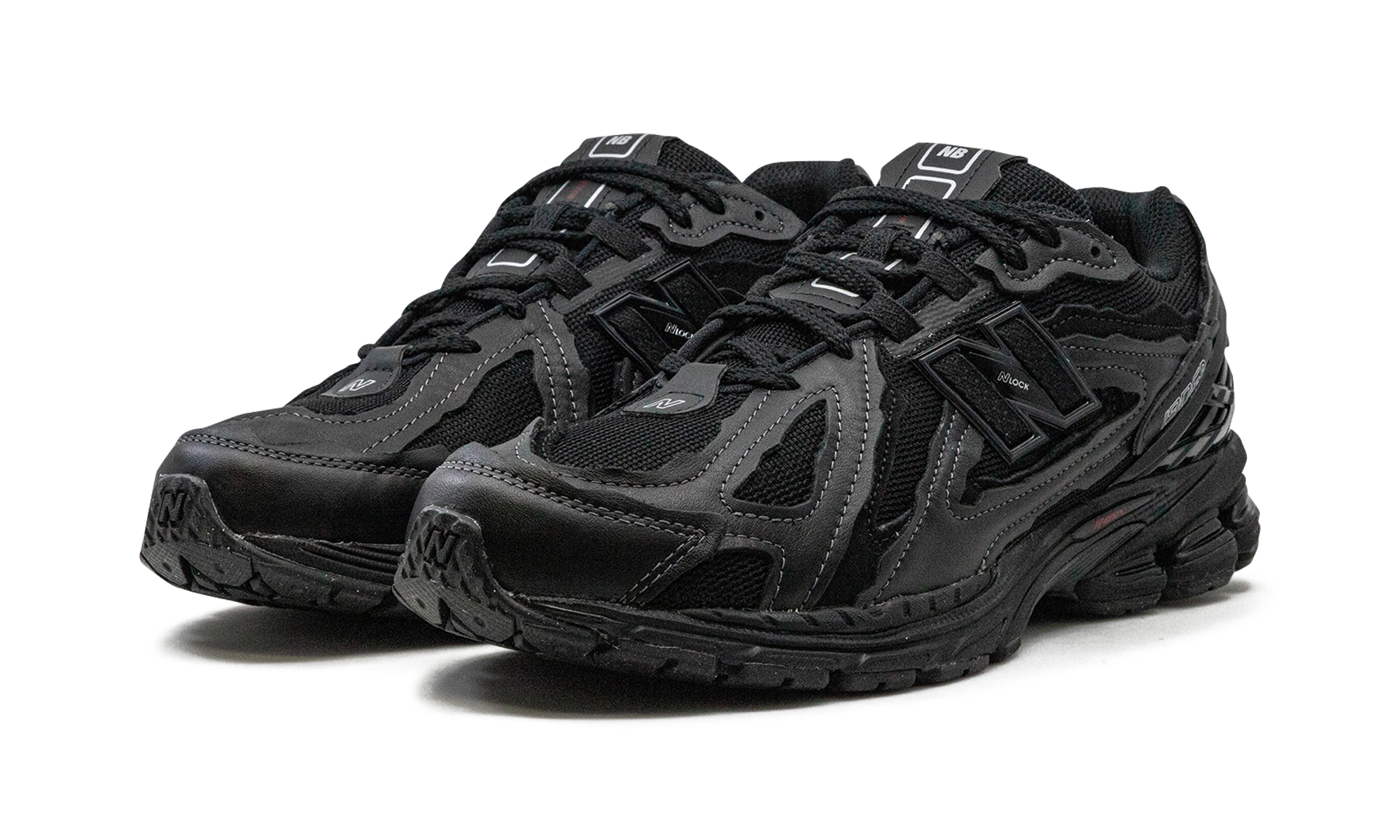 New Balance 1906D Protection Pack Black Leather - resellguru.app