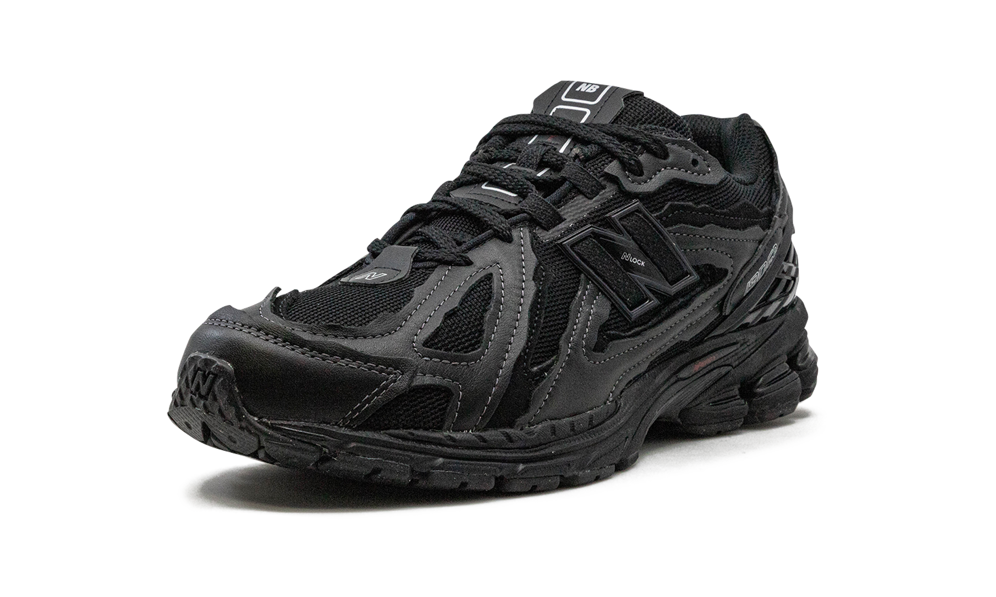 New Balance 1906D Protection Pack Black Leather - resellguru.app
