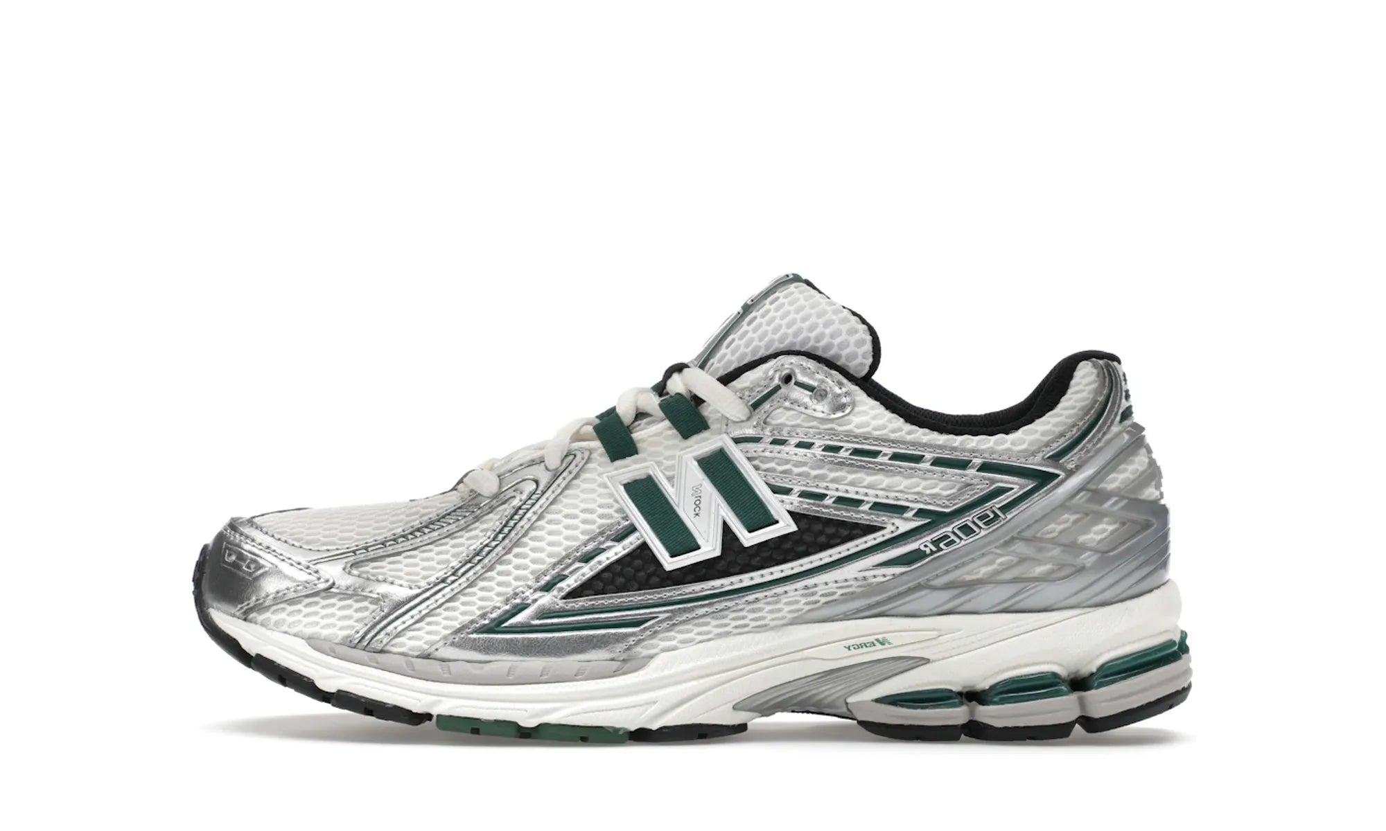 New Balance 1906R Silver Metallic Nightwatch Green - resellguru.app