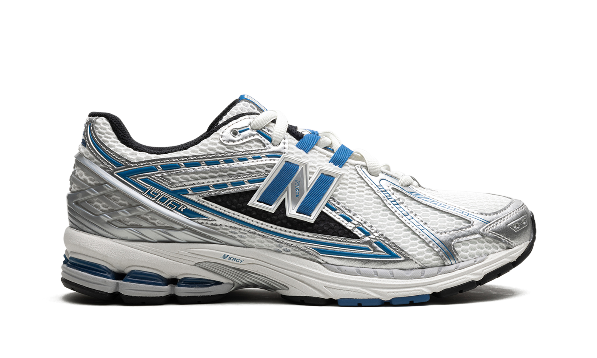 New Balance 1906R Silver Metallic Blue Agate - resellguru.app