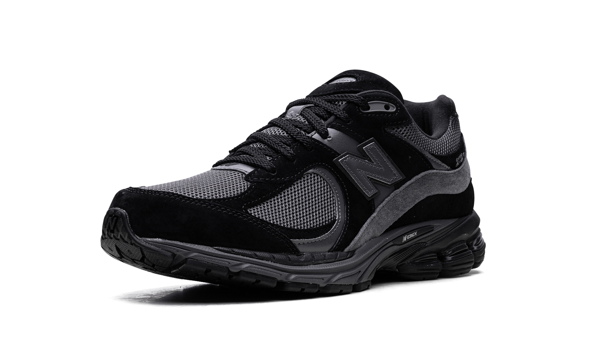 New Balance 2002R Black Dark Grey - resellguru.app