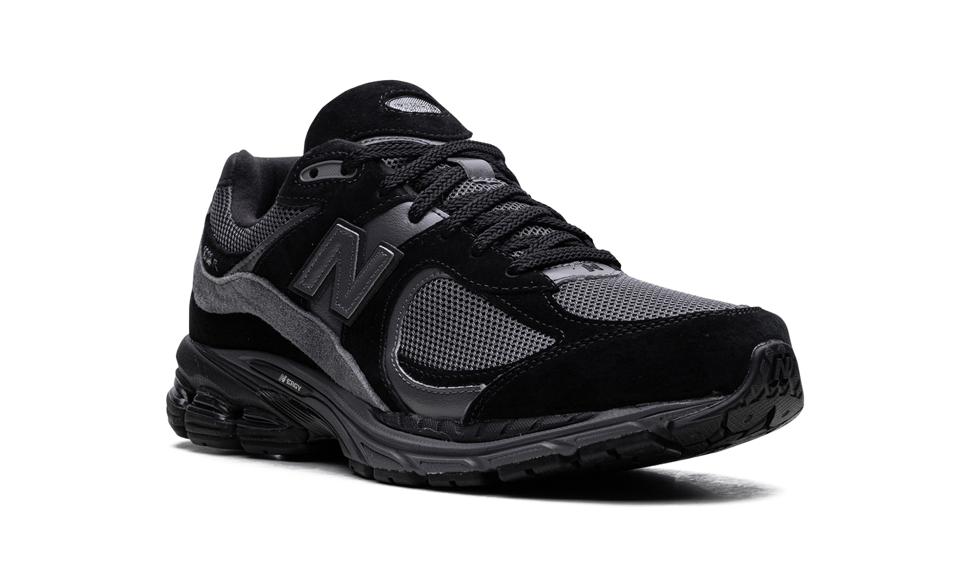 New Balance 2002R Black Dark Grey - resellguru.app