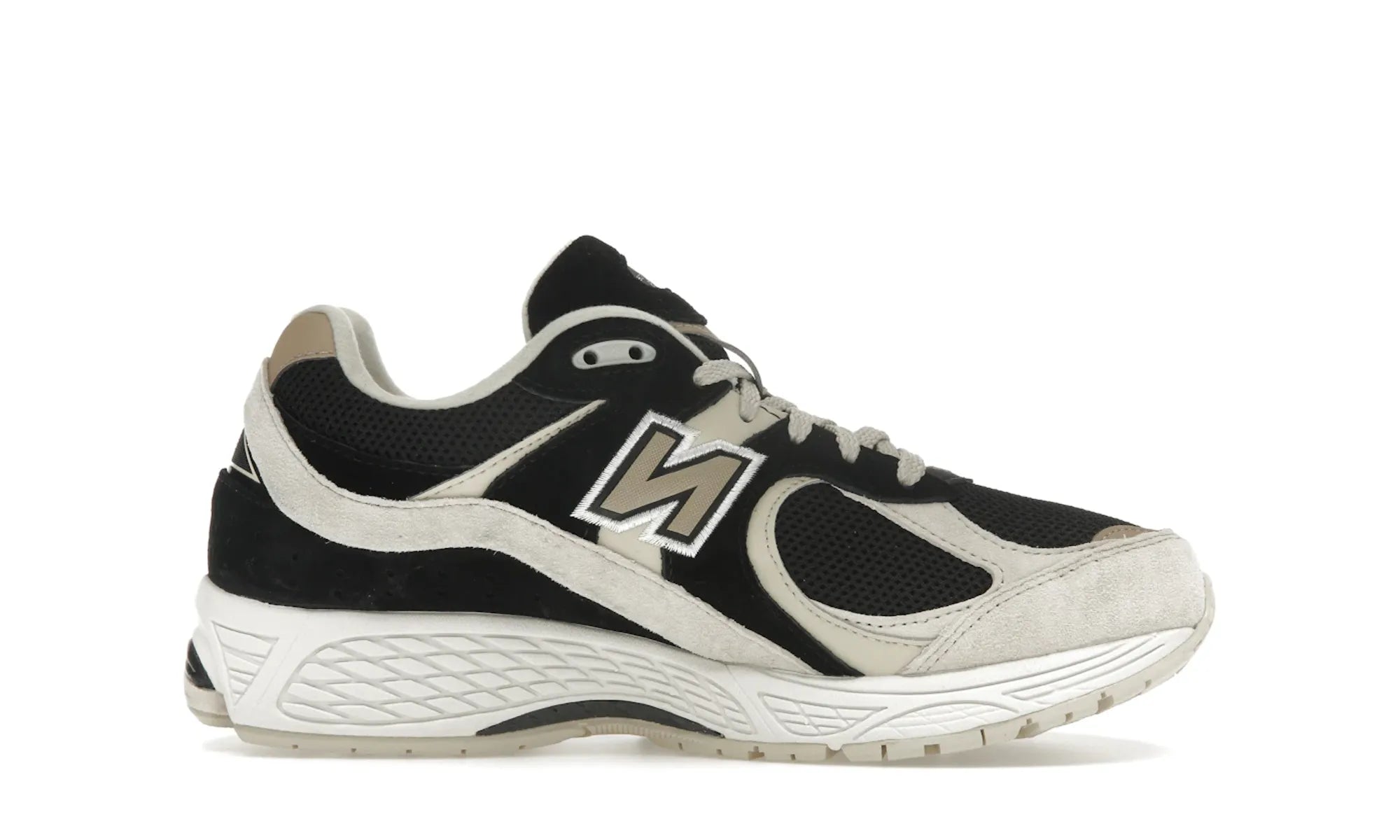 New Balance 2002R Black Beige Tan - resellguru.app