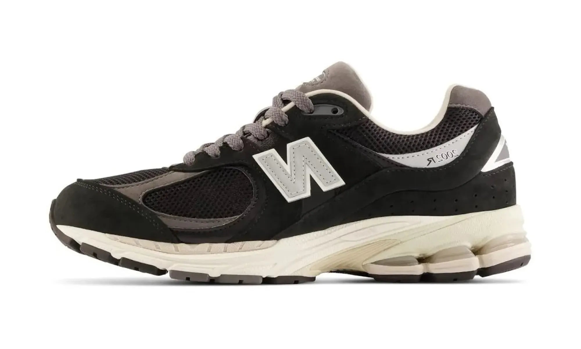 New Balance 2002R Black Castlerock - resellguru.app