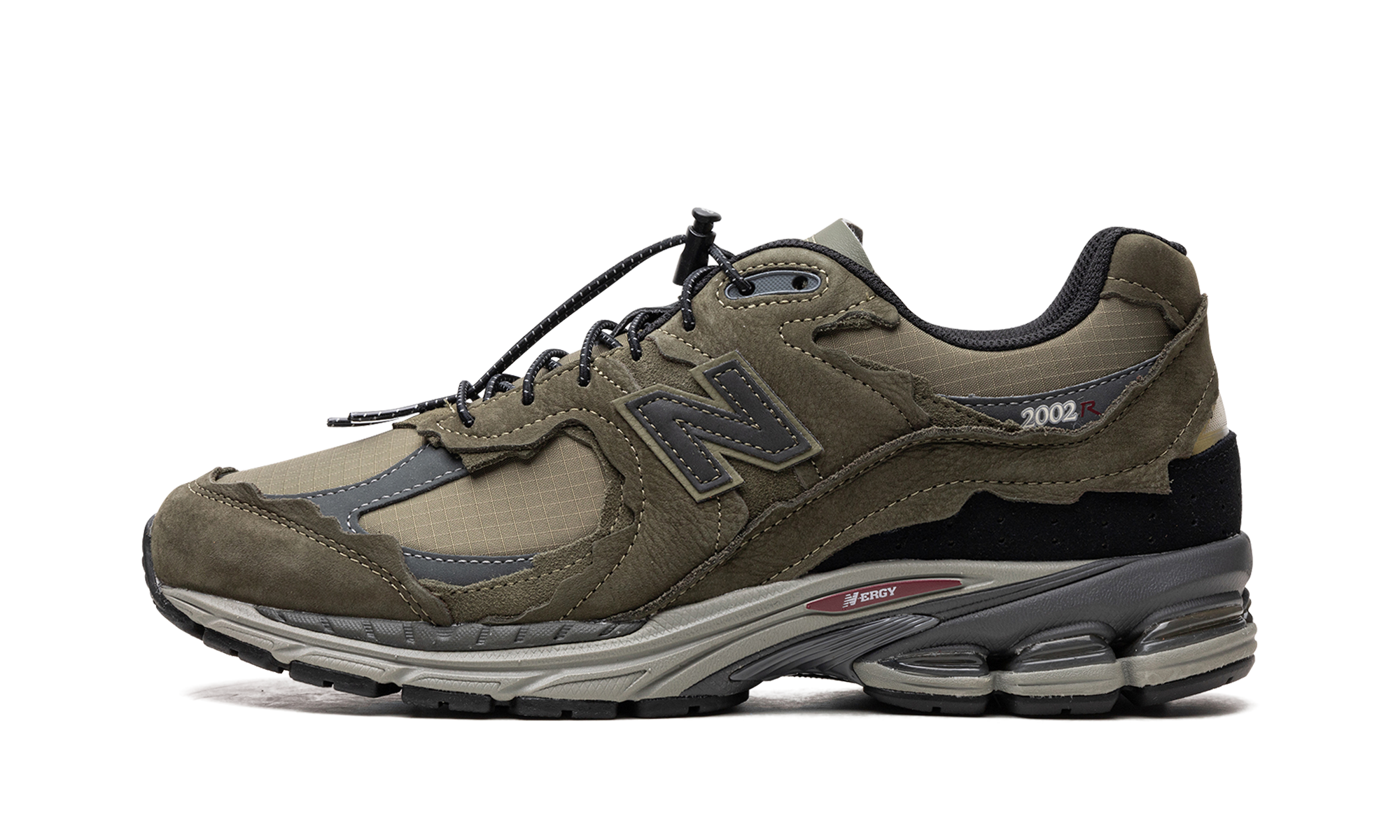 New Balance 2002R Protection Pack Dark Moss - resellguru.app