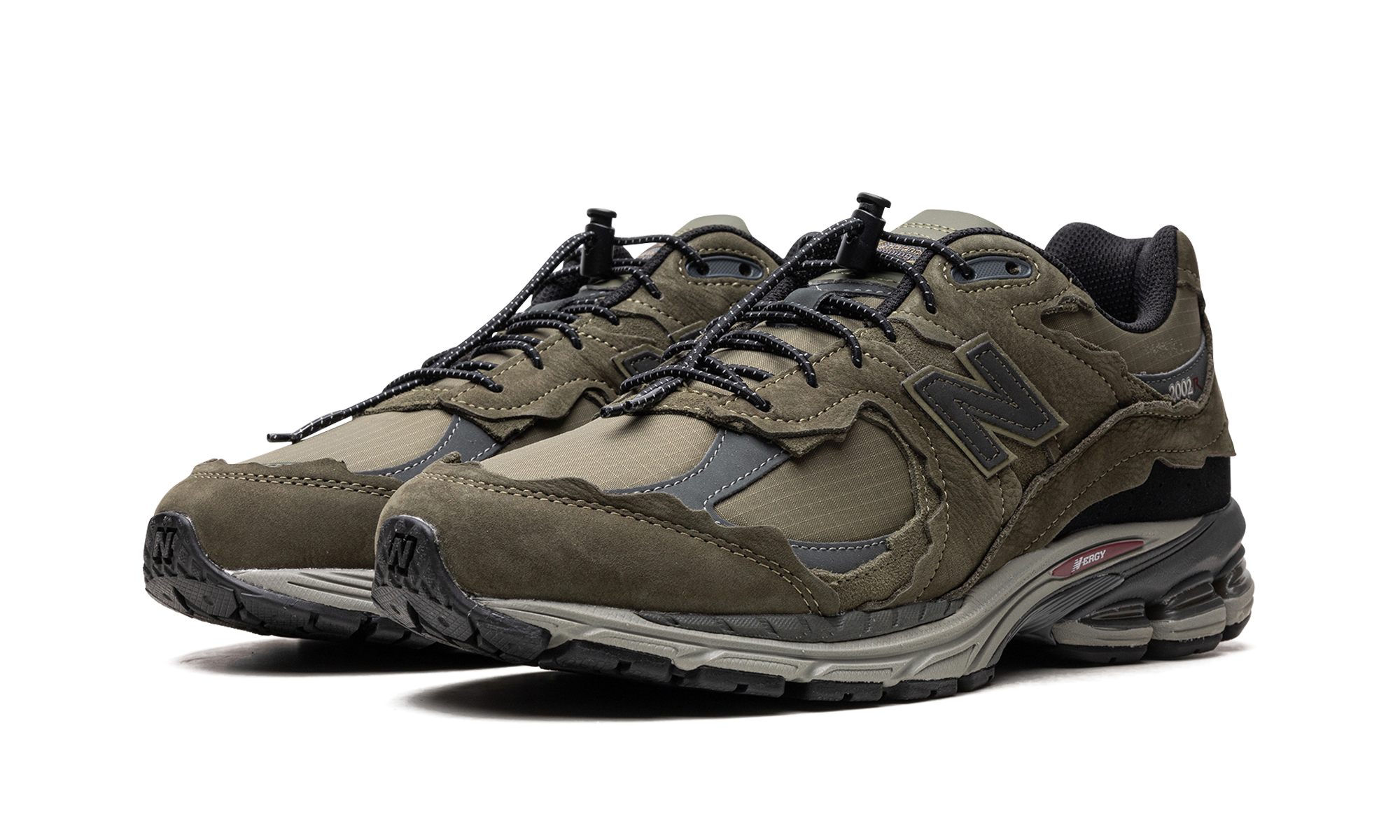 New Balance 2002R Protection Pack Dark Moss - resellguru.app