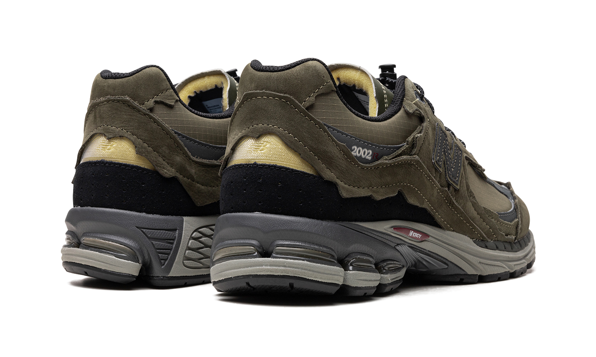 New Balance 2002R Protection Pack Dark Moss - resellguru.app