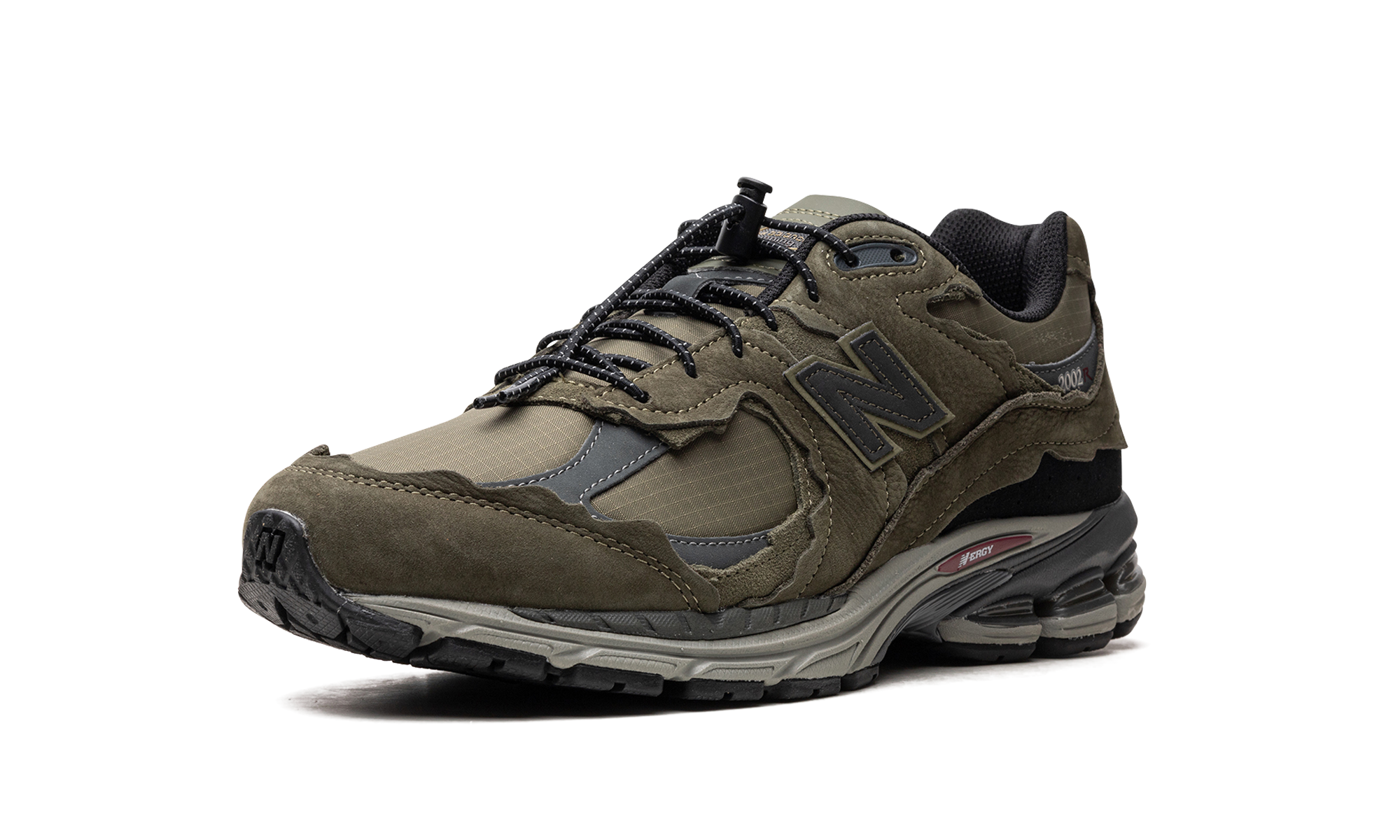 New Balance 2002R Protection Pack Dark Moss - resellguru.app