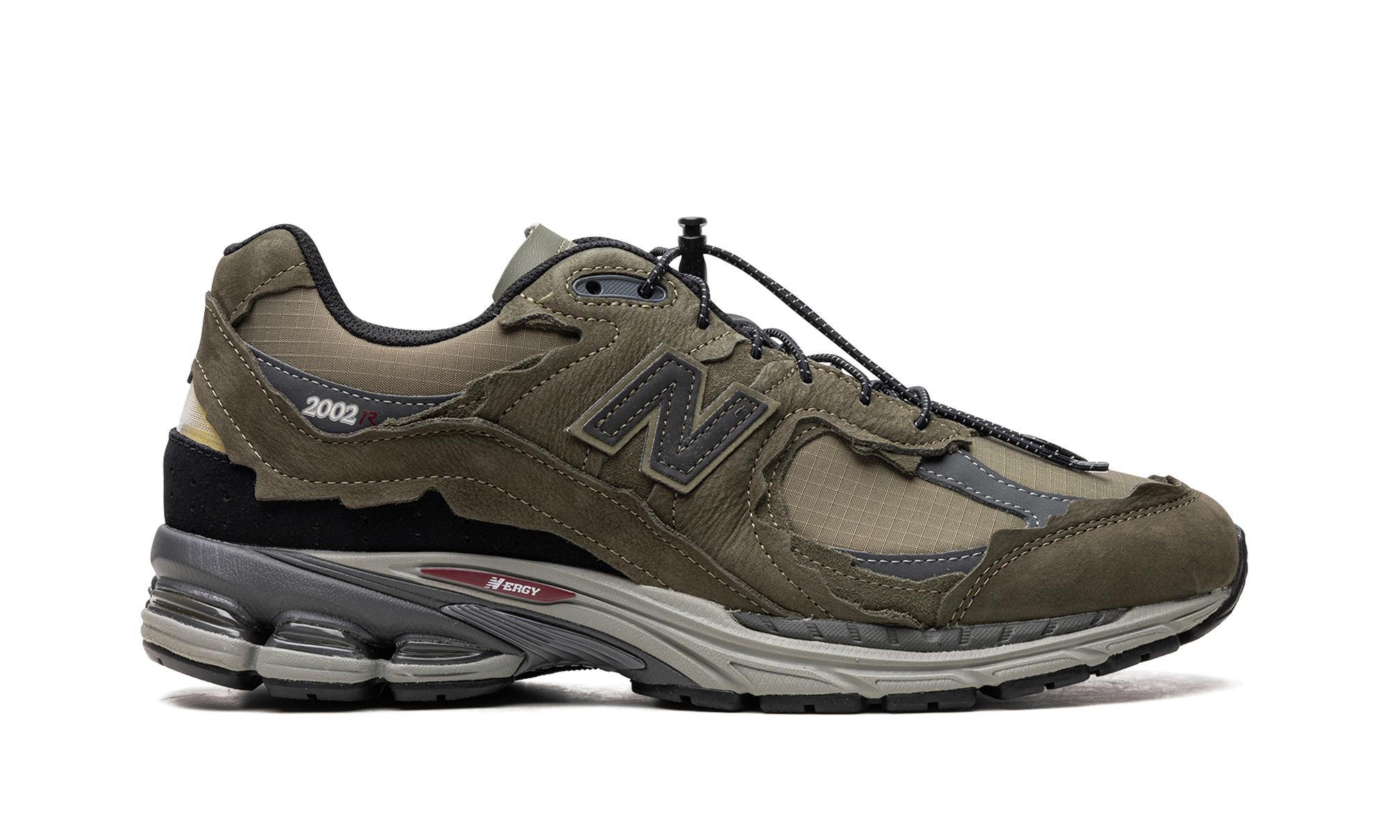 New Balance 2002R Protection Pack Dark Moss - resellguru.app