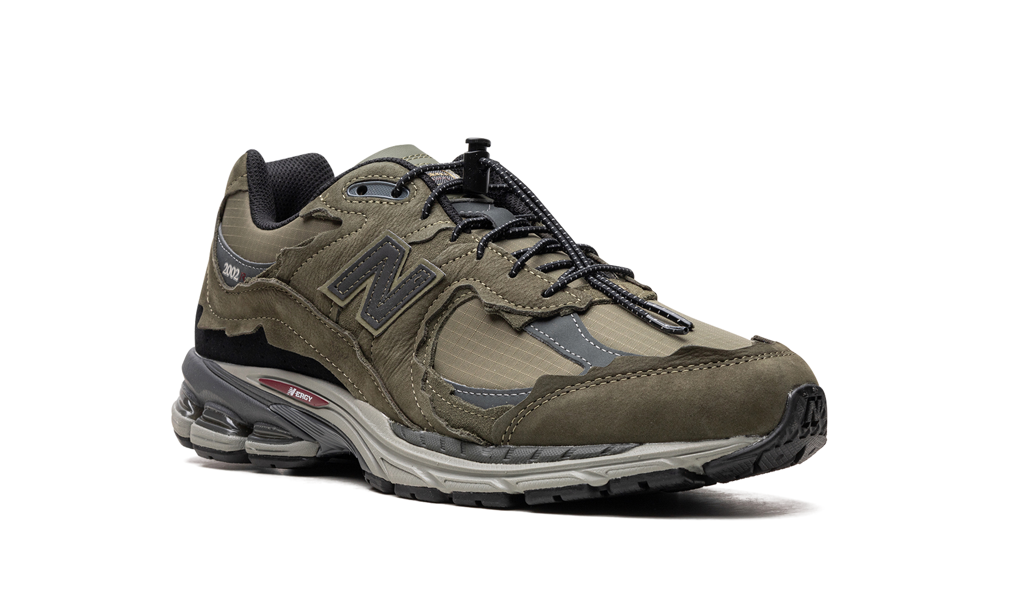 New Balance 2002R Protection Pack Dark Moss - resellguru.app