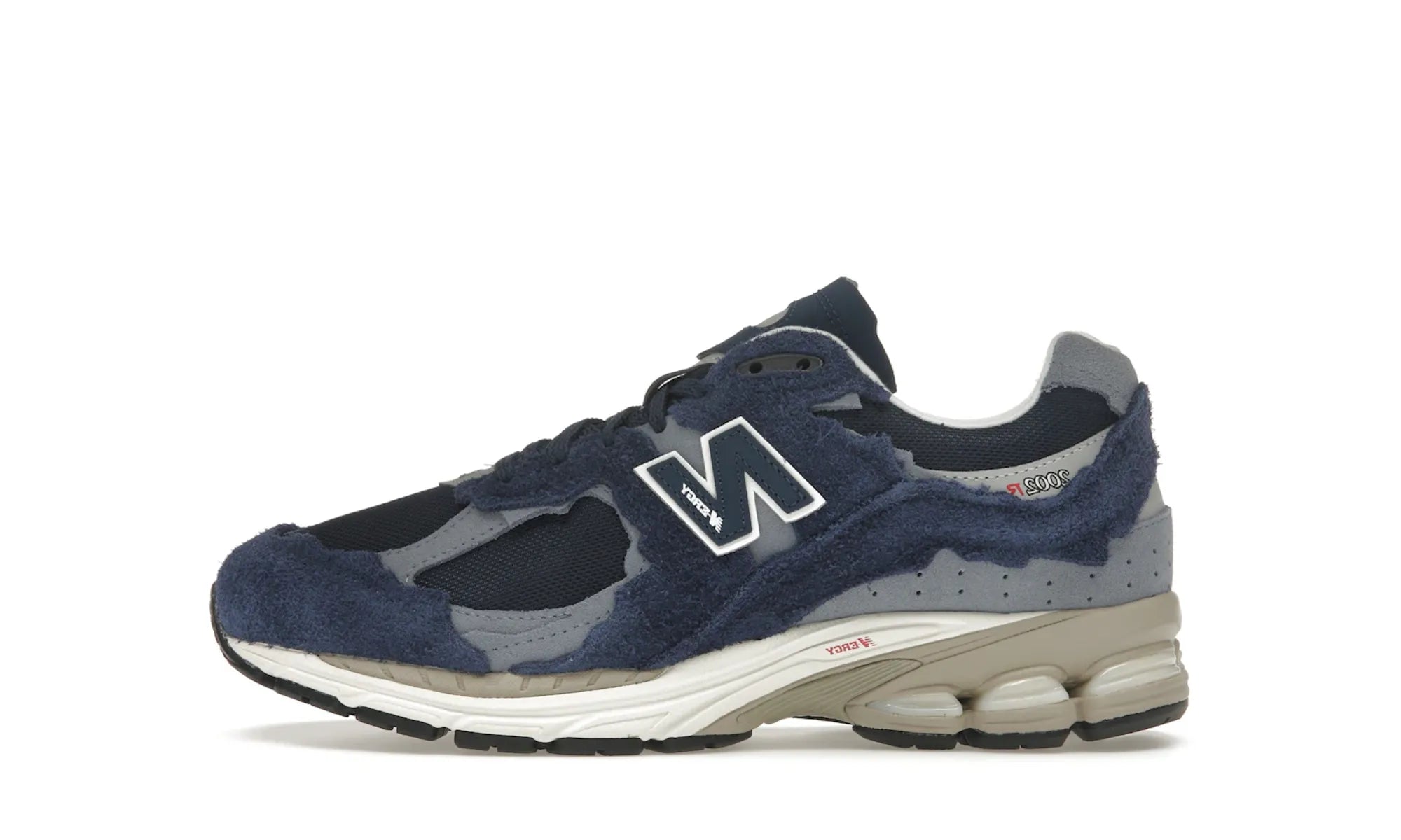 New Balance 2002R Protection Pack Navy Grey - resellguru.app