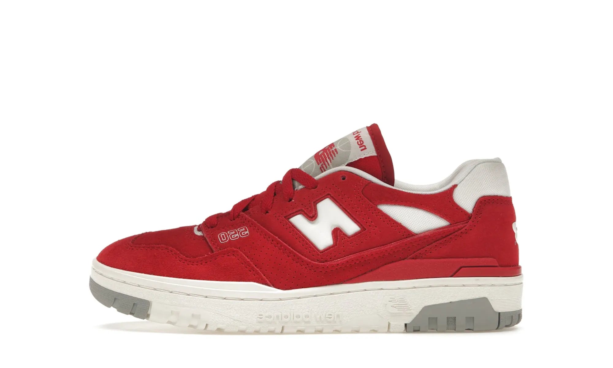 New Balance 550 Suede Pack Team Red - resellguru.app