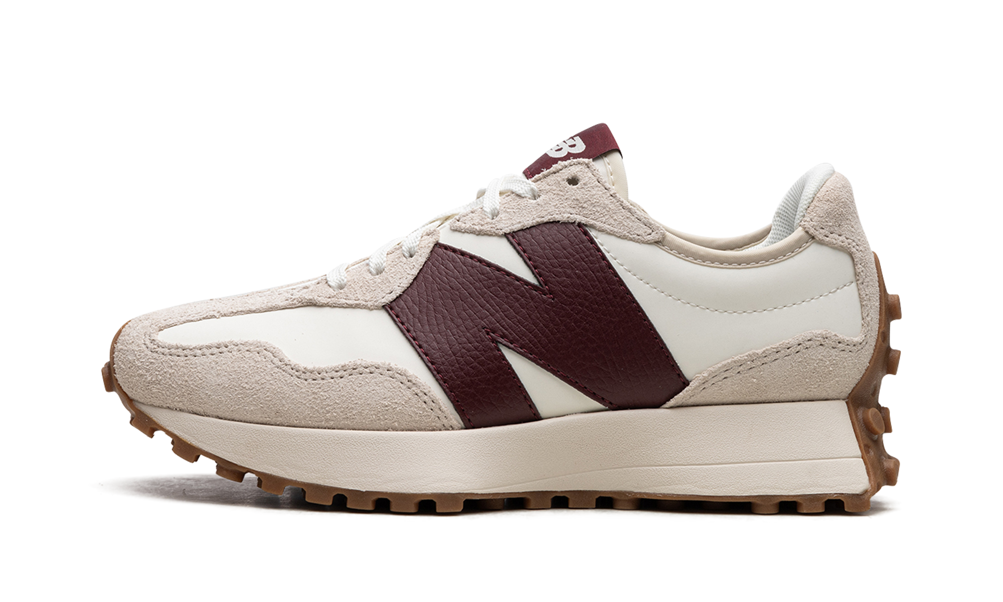 New Balance 327 Moonbeam Classic Burgundy - resellguru.app
