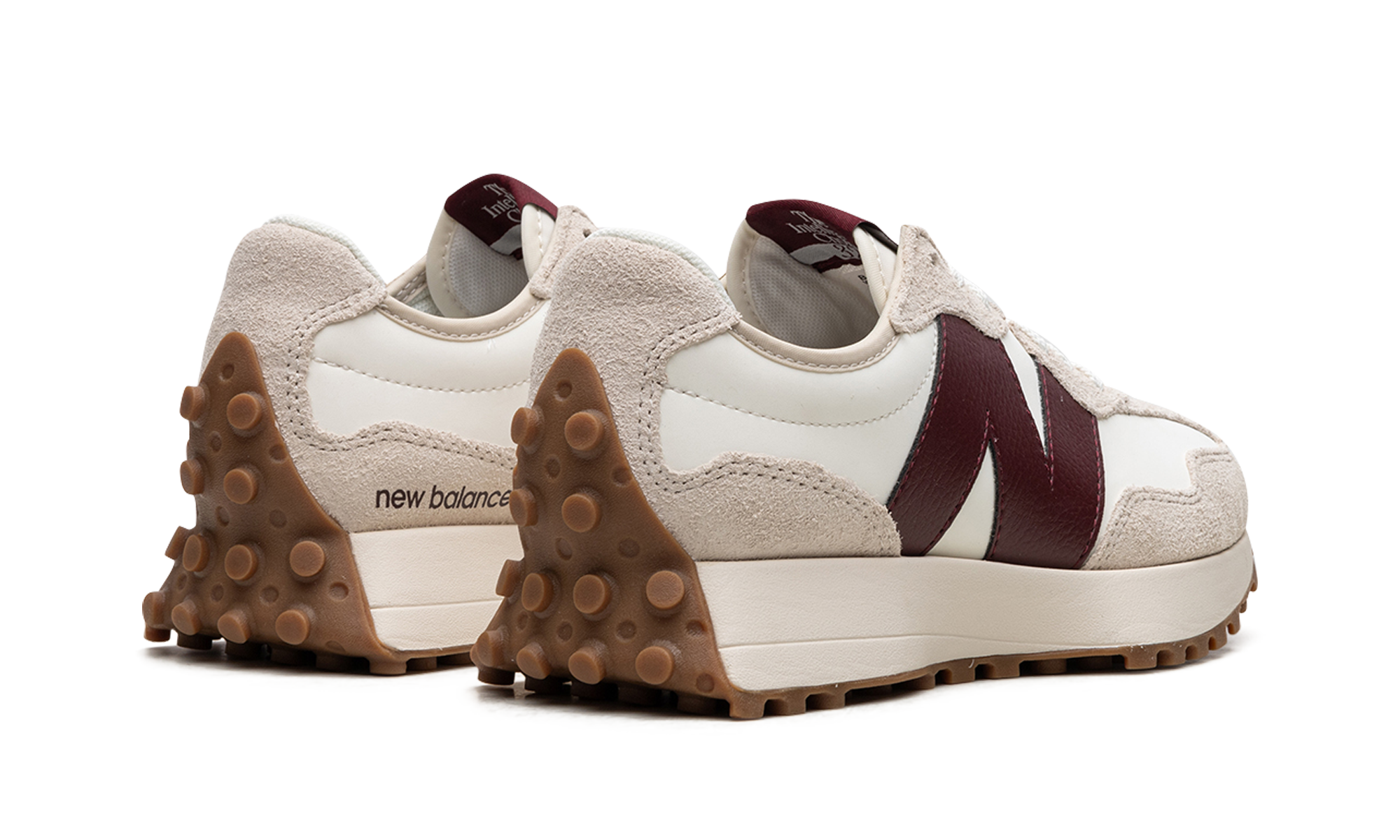 New Balance 327 Moonbeam Classic Burgundy - resellguru.app