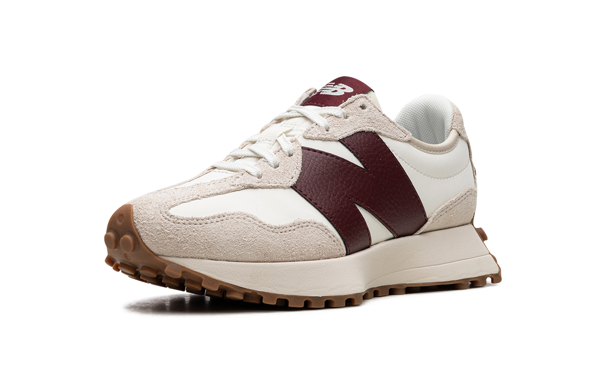 New Balance 327 Moonbeam Classic Burgundy - resellguru.app
