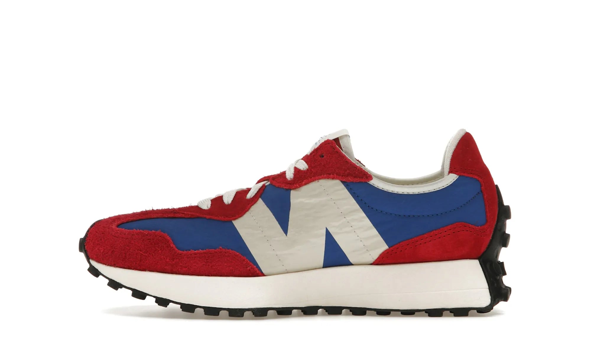 New Balance 327 Team Red Blue Sea Salt - resellguru.app
