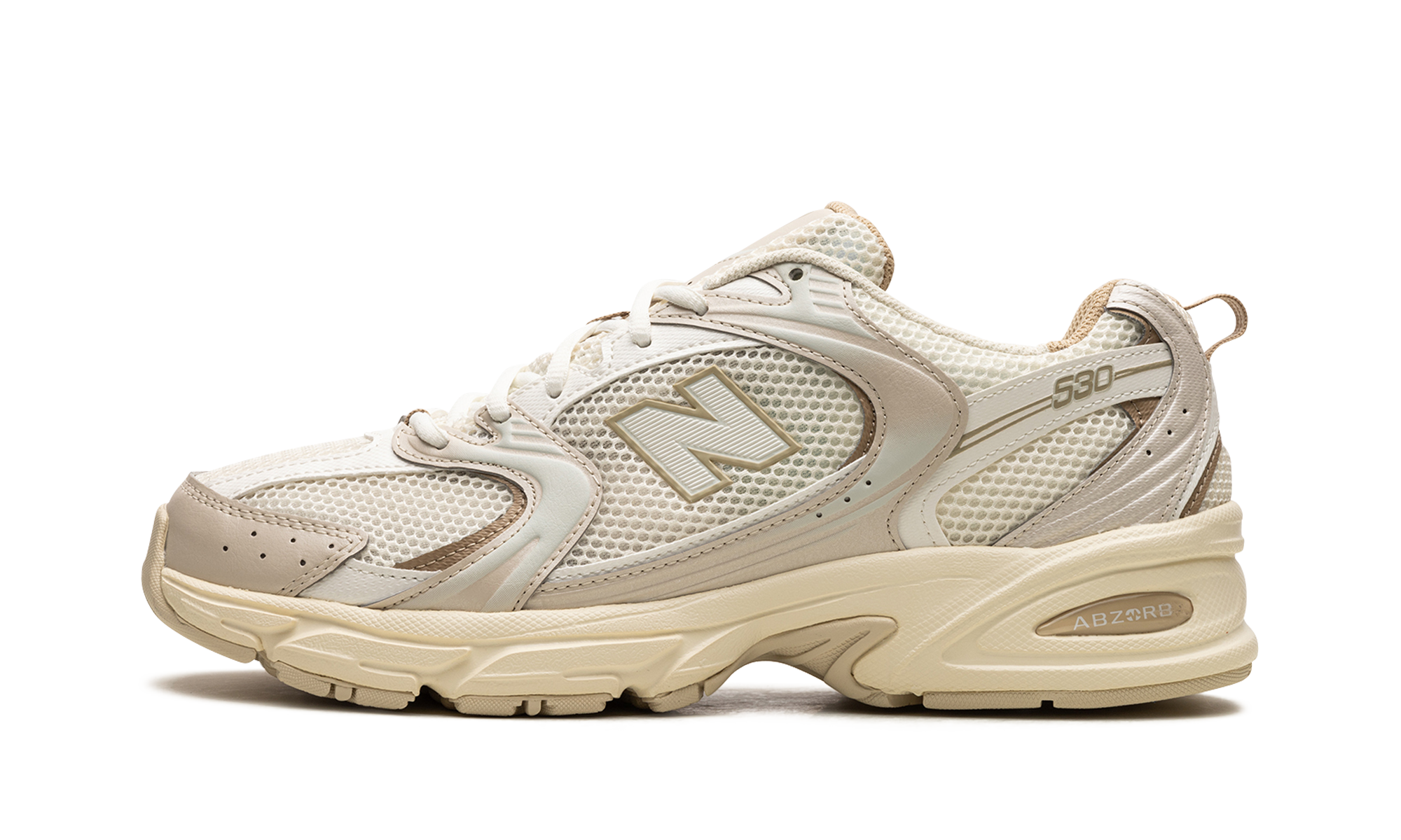 New Balance 530 Beige Angora - resellguru.app