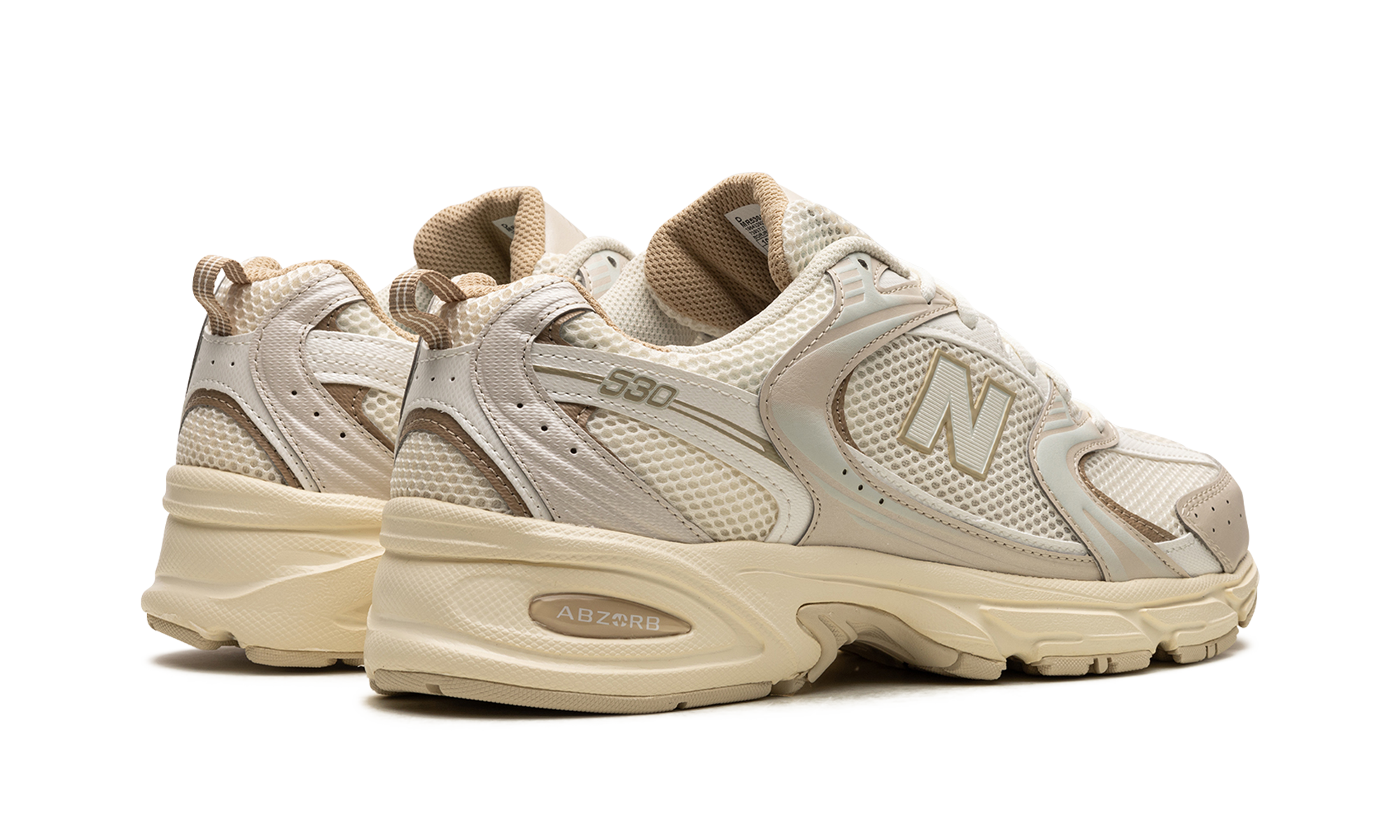 New Balance 530 Beige Angora - resellguru.app