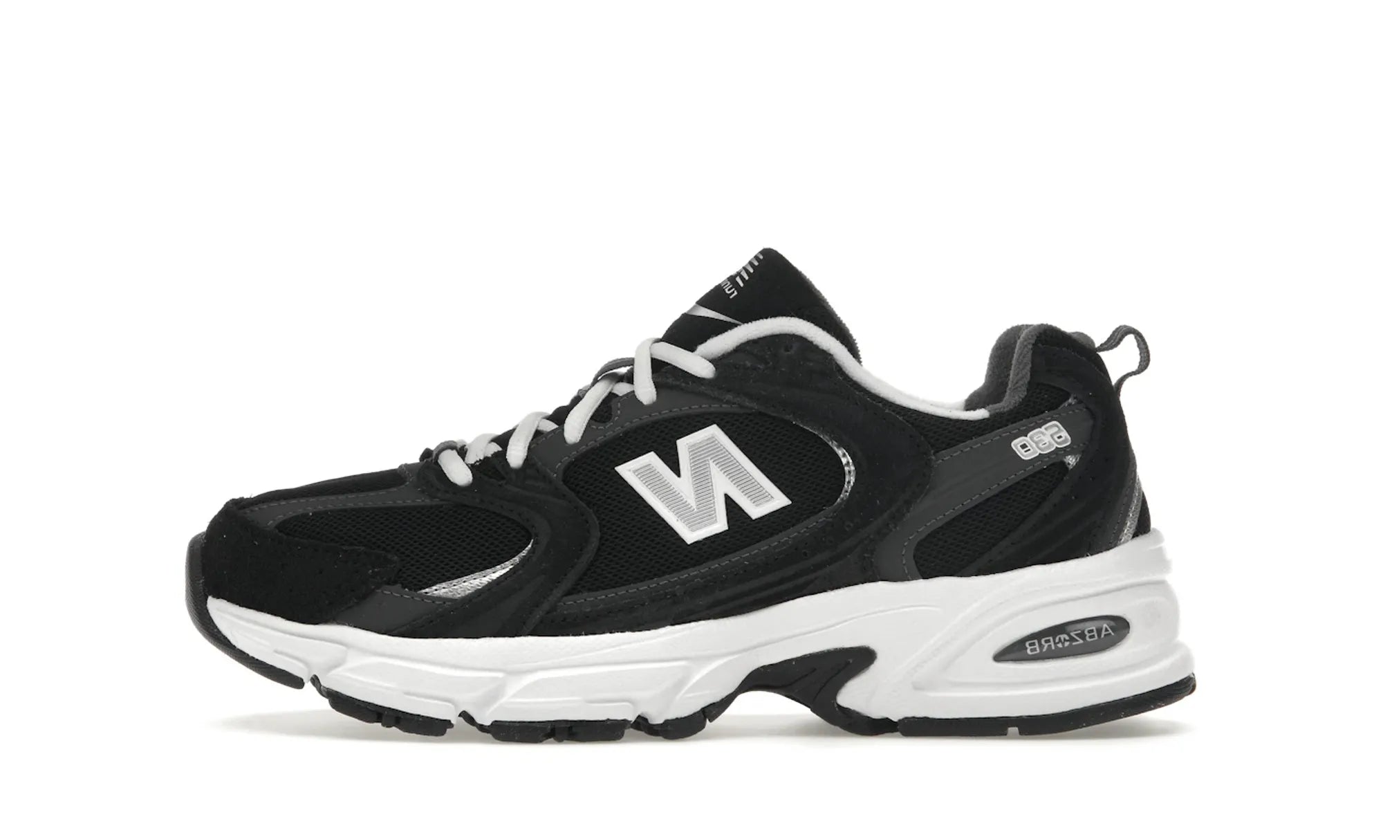 New Balance 530 Classic Black Grey - resellguru.app