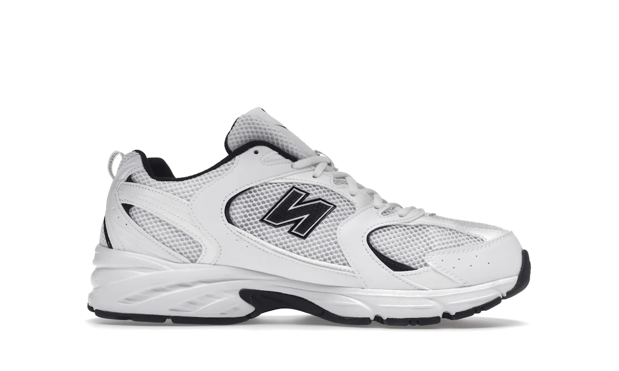 New Balance 530 White Black Details - resellguru.app