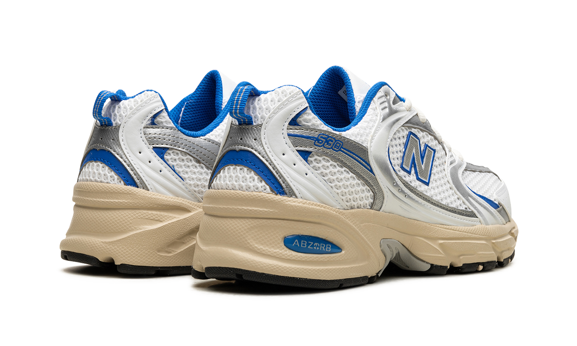 New Balance 530 White Blue Oasis - resellguru.app