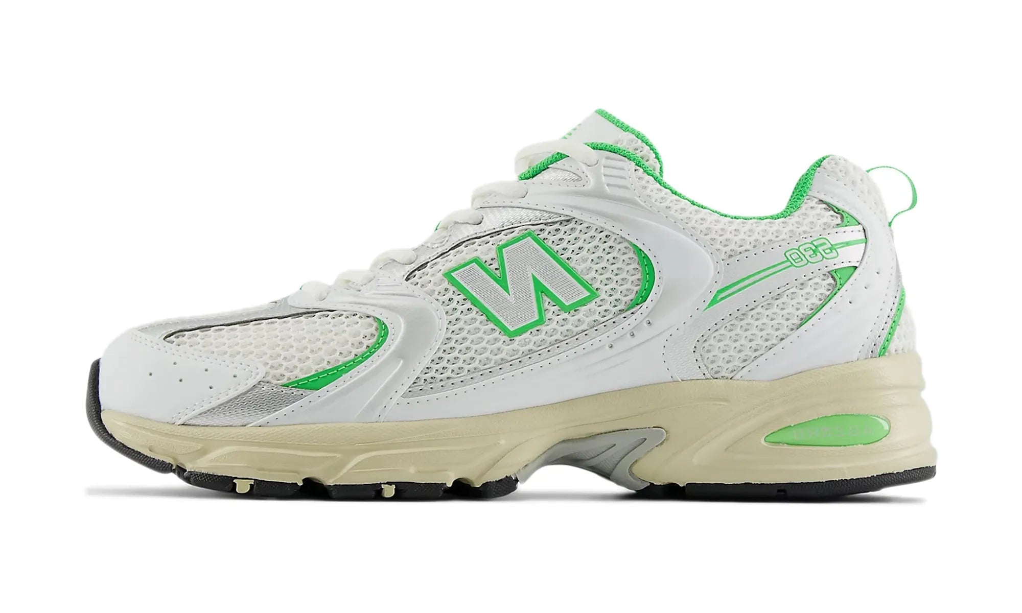 New Balance 530 White Palm Leaf - resellguru.app