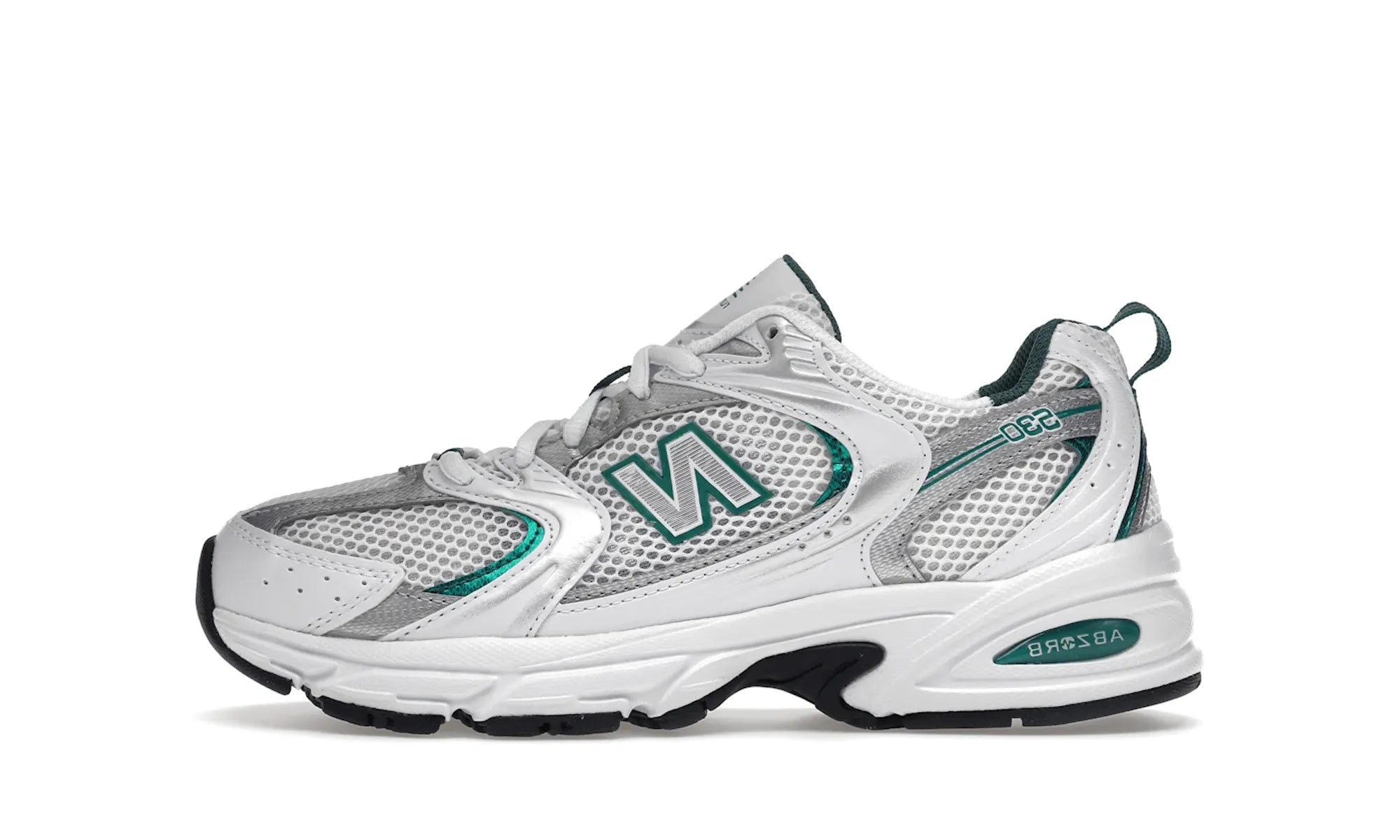 New Balance 530 White Silver Green - resellguru.app