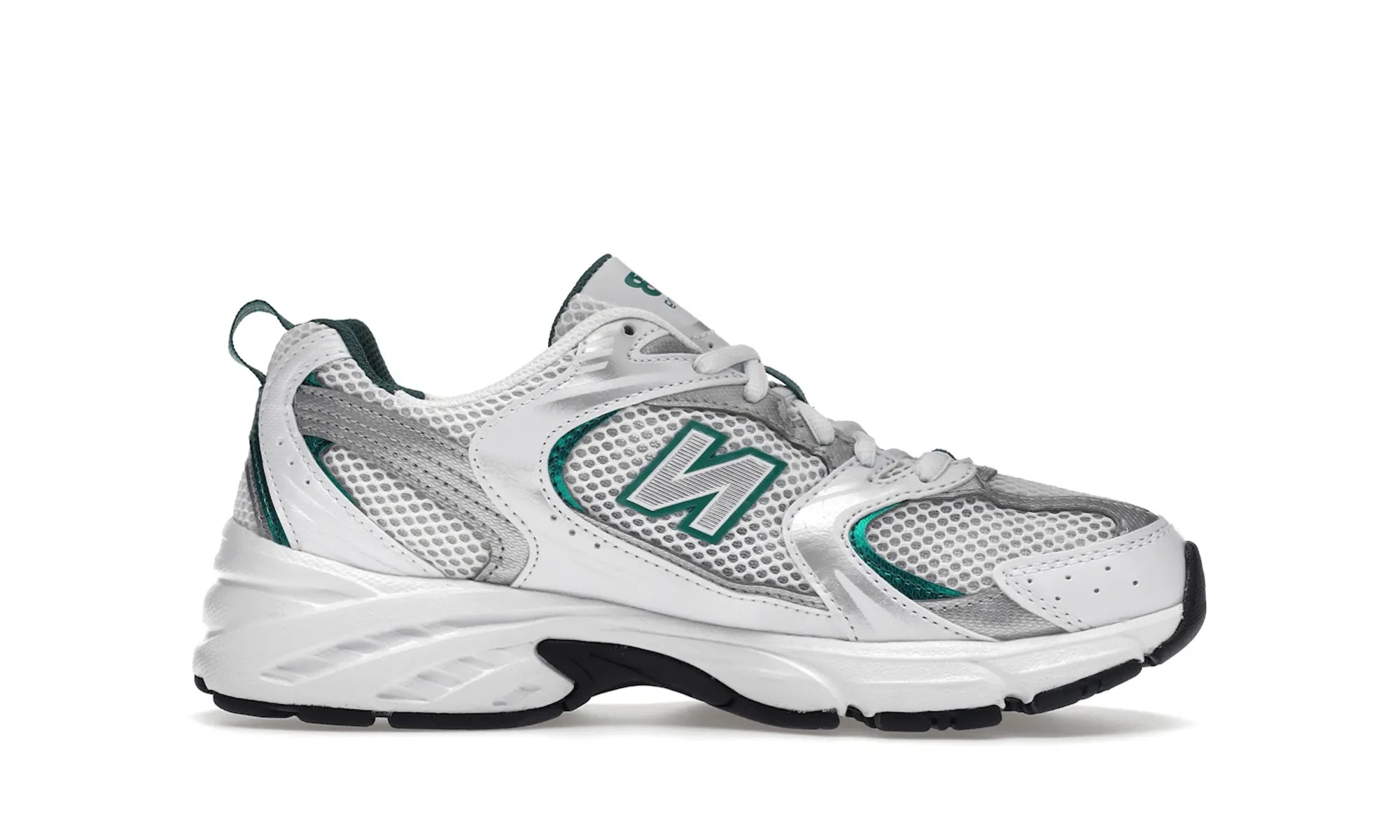 New Balance 530 White Silver Green - resellguru.app