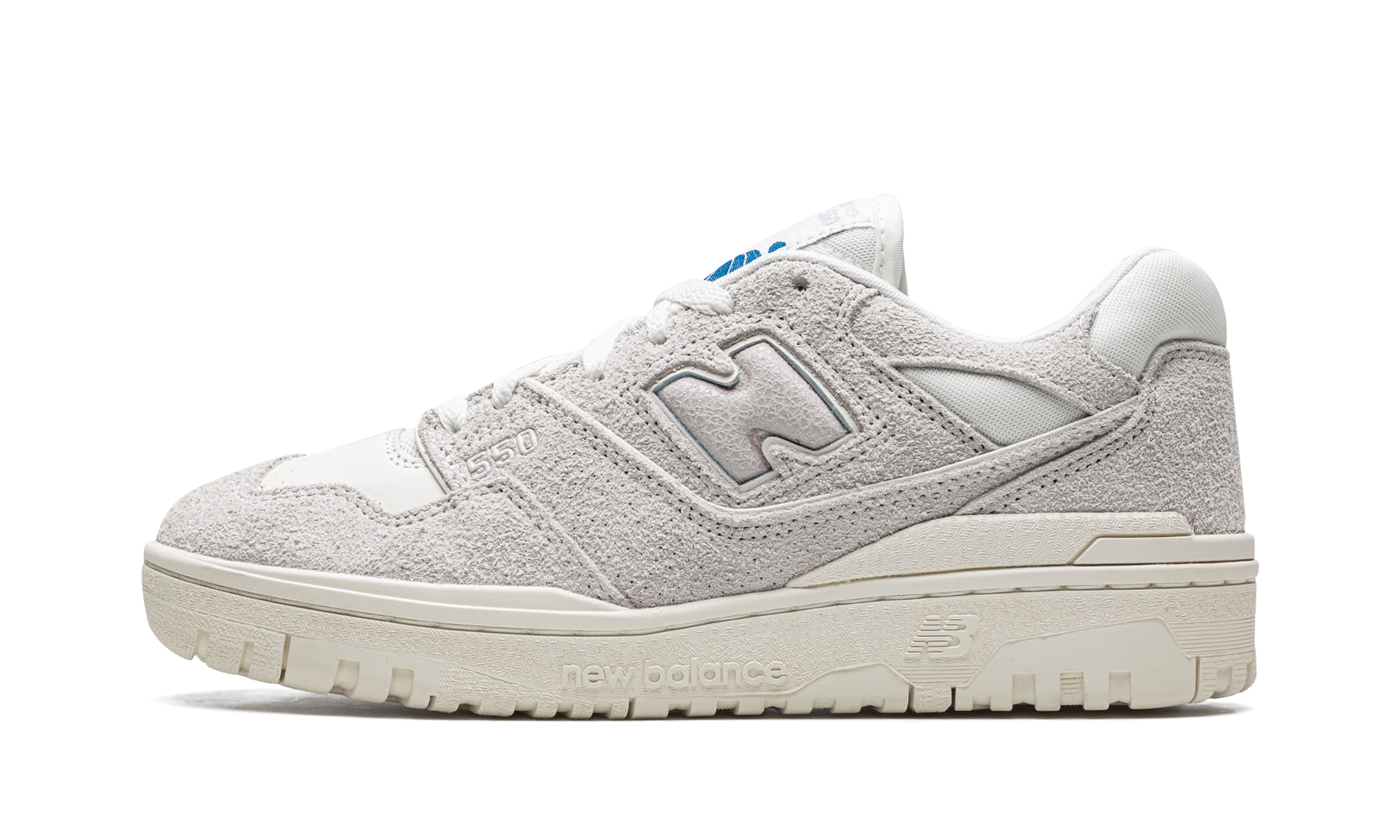 New Balance 550 Aime Leon Dore Grey Suede - resellguru.app